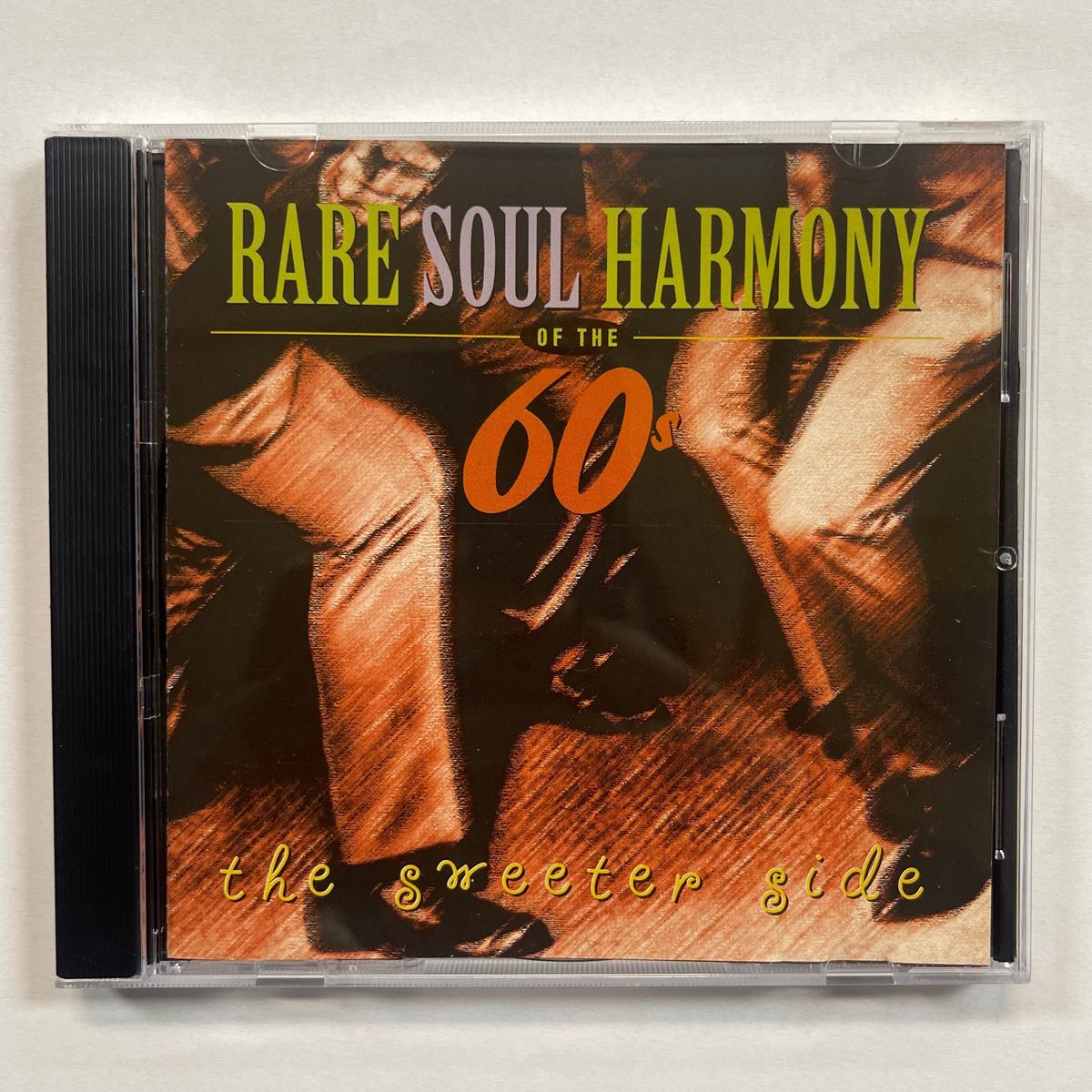 Various  Rare Soul Harmony Of The 60s CD VG+/VG+