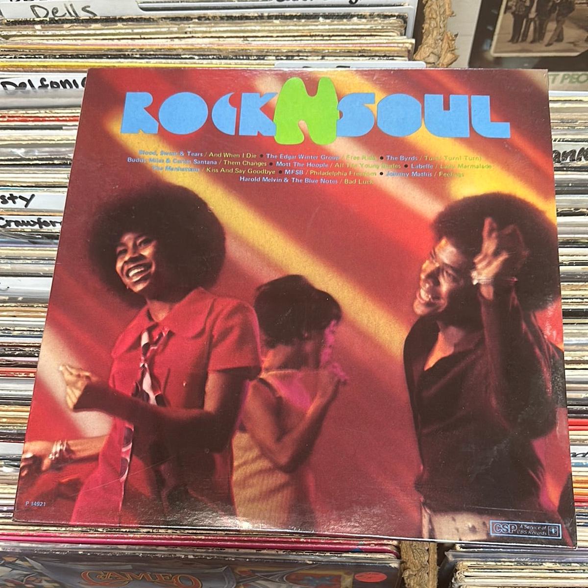 Various  Rock 'N' Soul Vinyl Lp