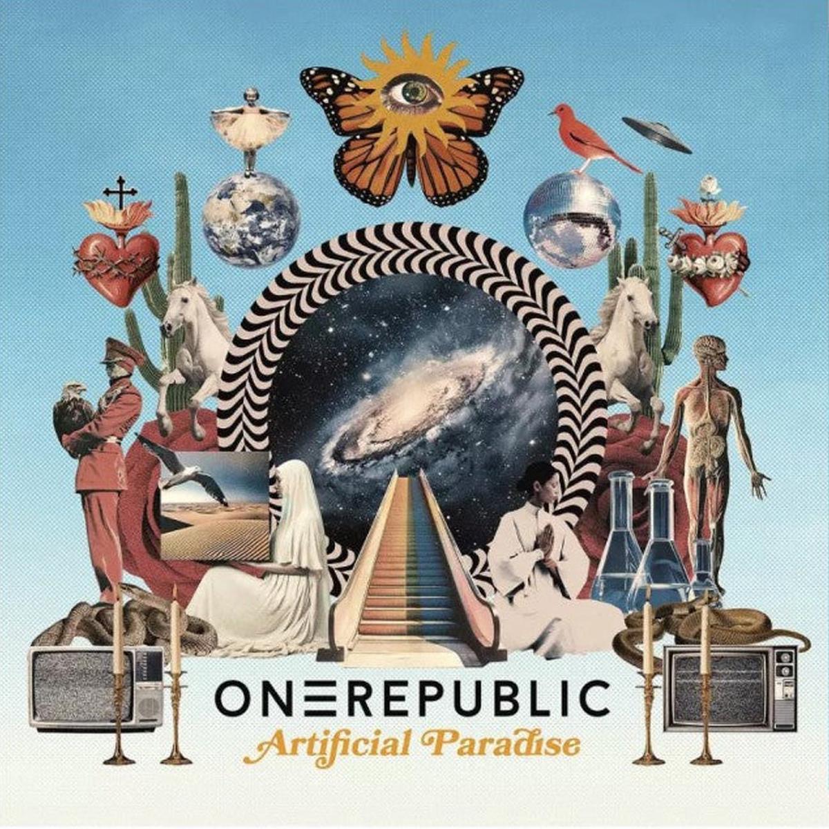 Artificial Paradise (Sea Breeze Blue Vinyl) - OneRepublic (Vinyl) (AE)