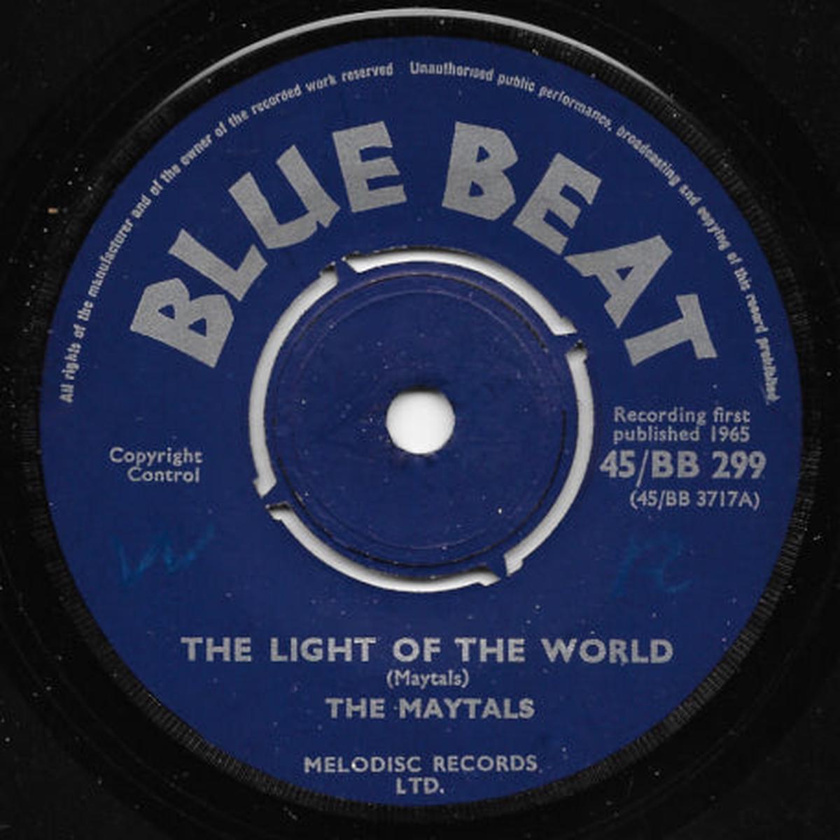 The Light Of The World / Lovely Walking AKA West Road