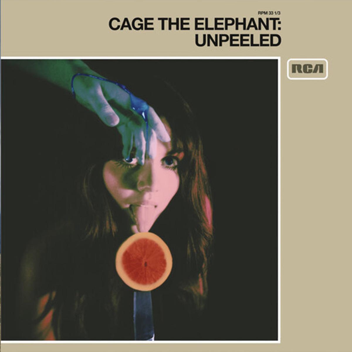 Unpeeled - Cage The Elephant (Vinyl)