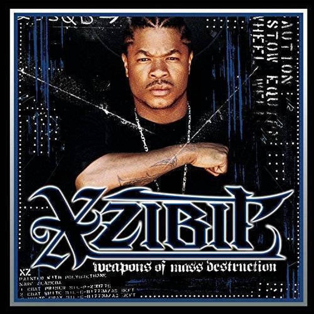 Xzibit  Weapons Of Mass Destruction CD Mint Condition