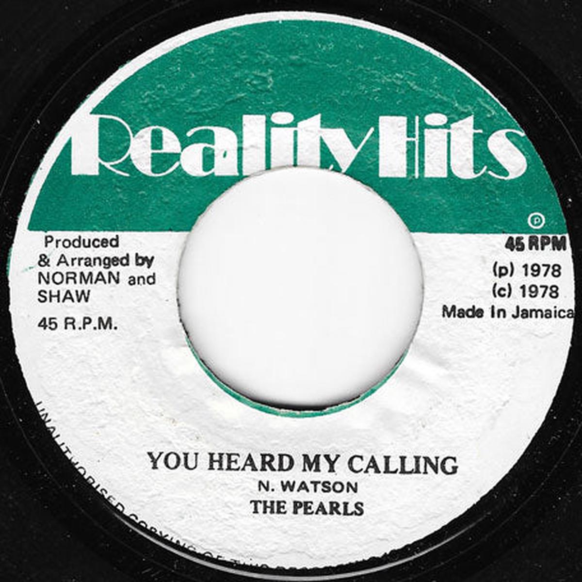 You Heard My Calling / Calling Dub