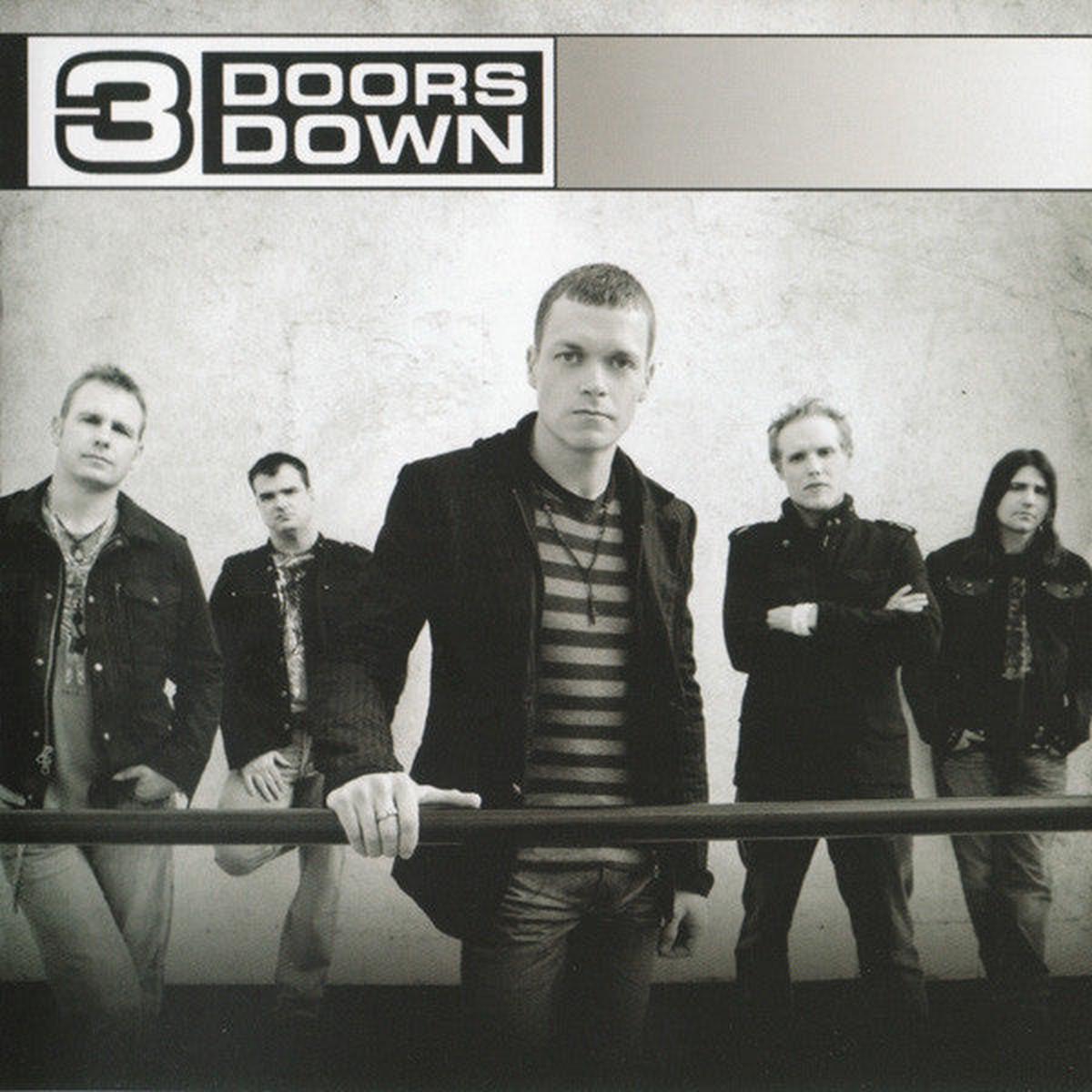3 Doors Down  3 Doors Down CD Mint Condition