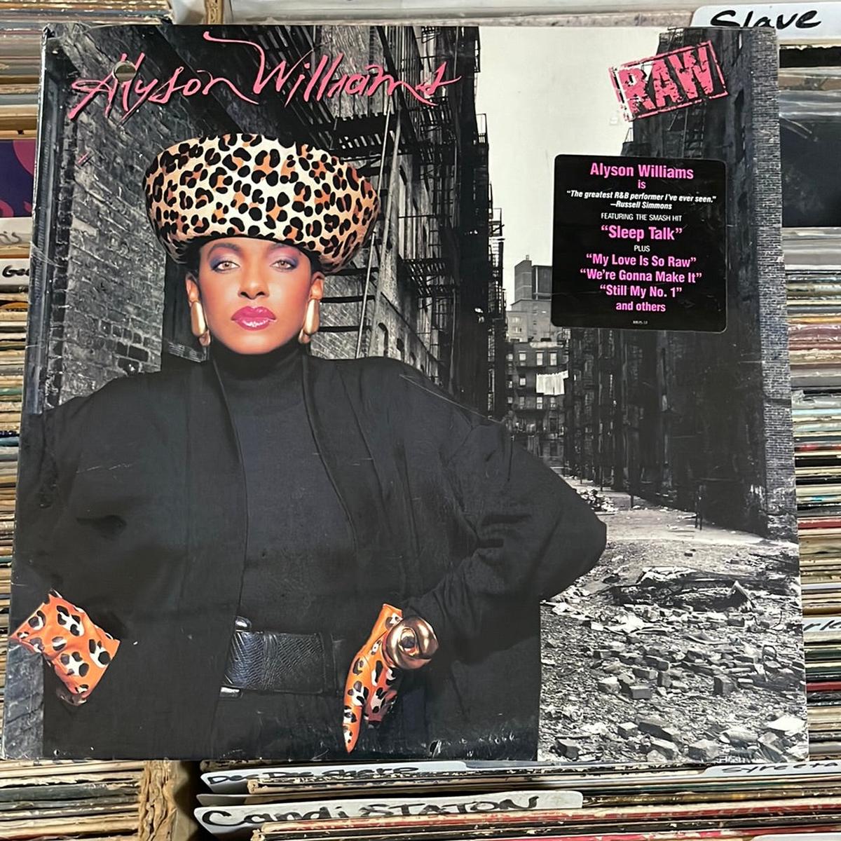 Alyson Williams  Raw Vinyl Lp