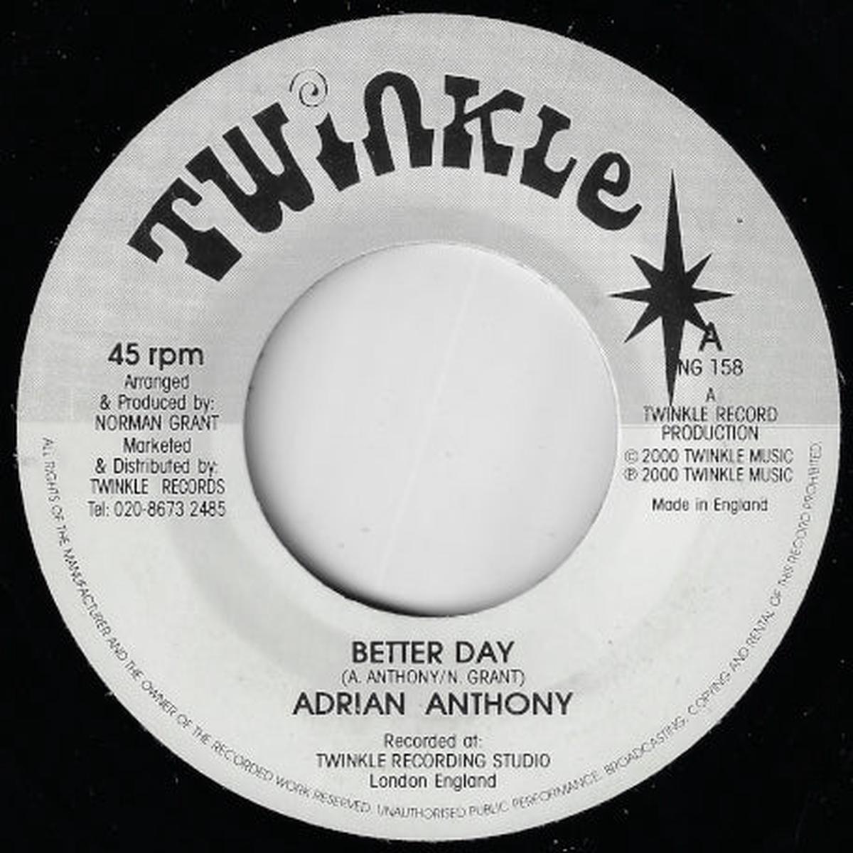 Better Day / Ver