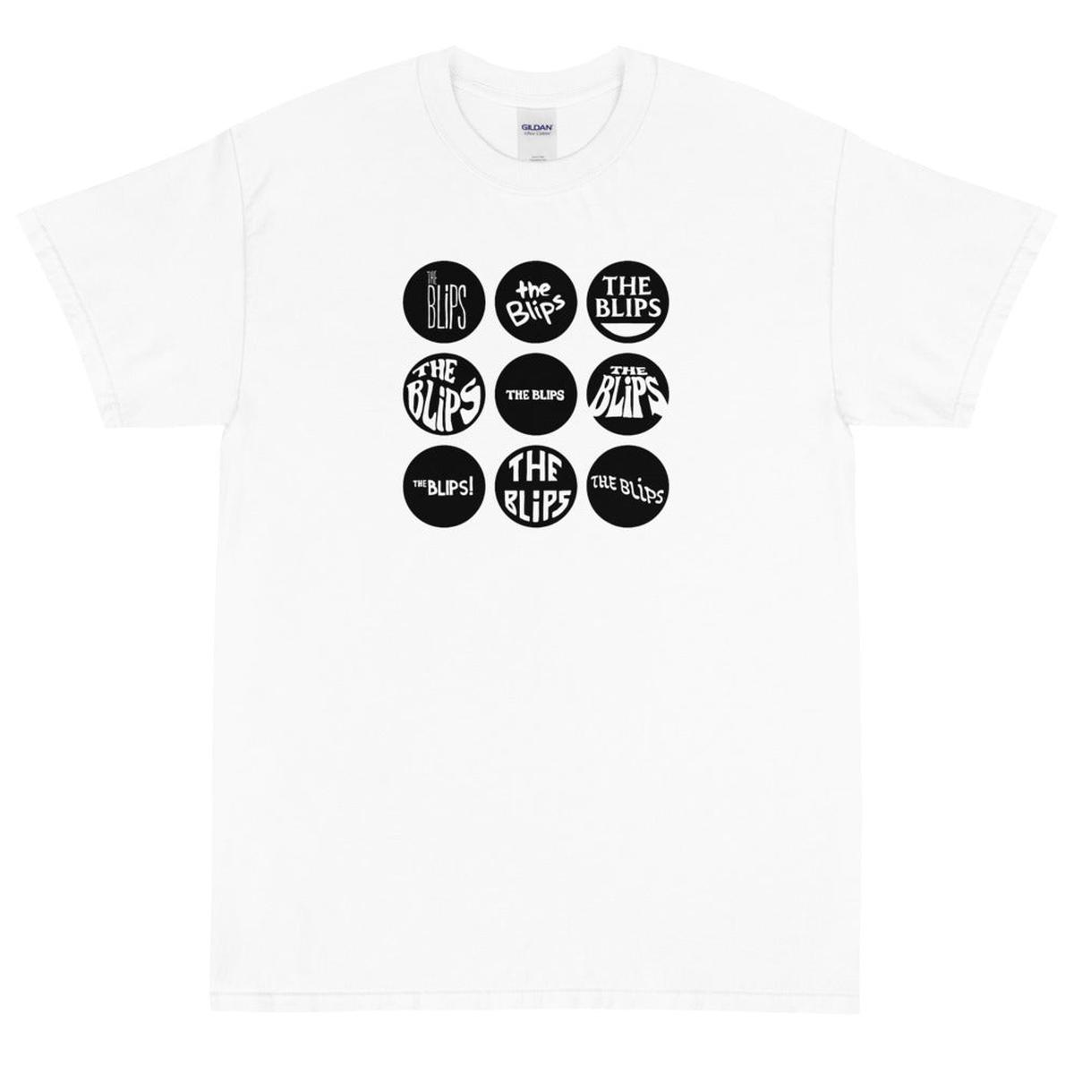 Blips Original T-Shirt - White | M