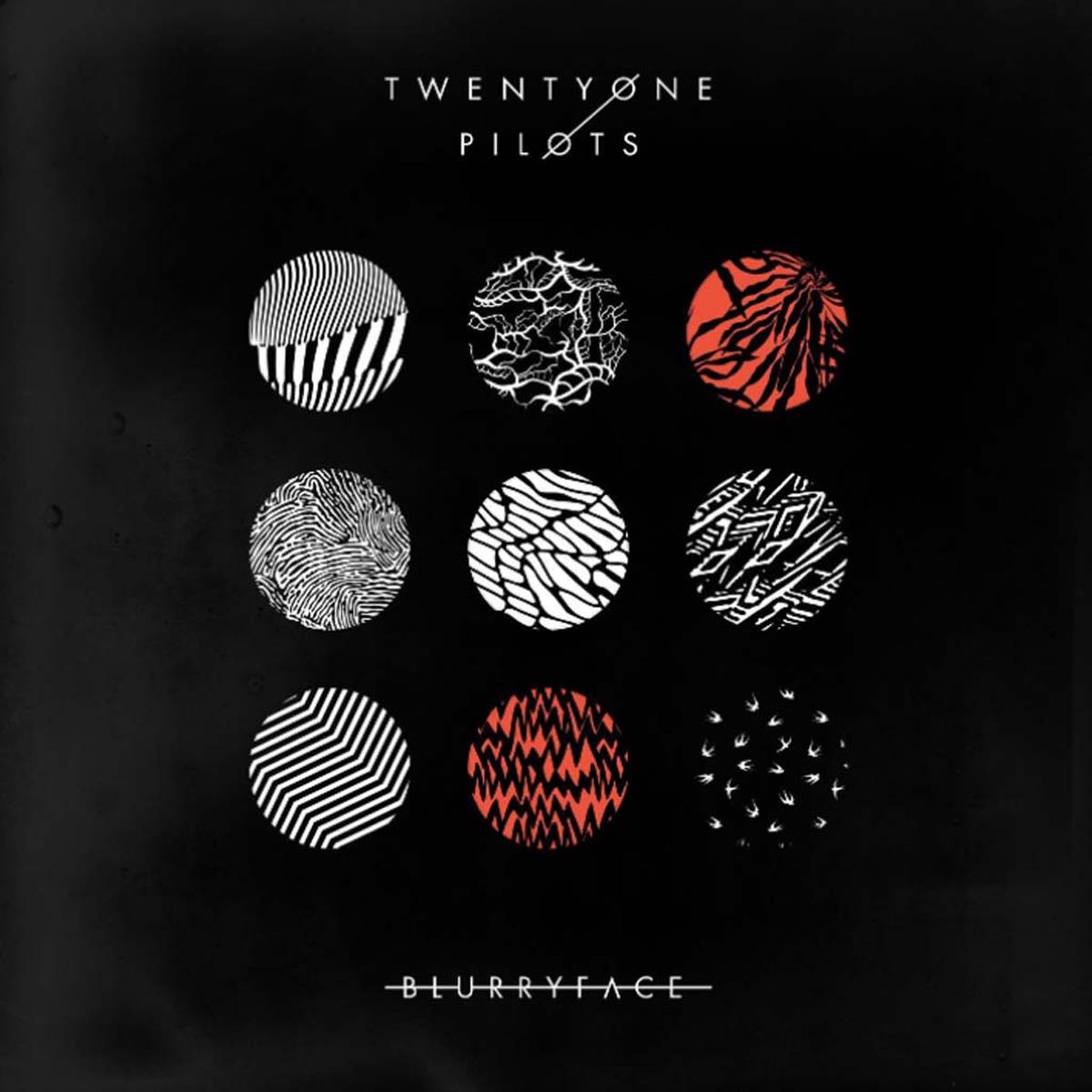 Blurryface (Silver Vinyl) - Twenty One Pilots (Vinyl)