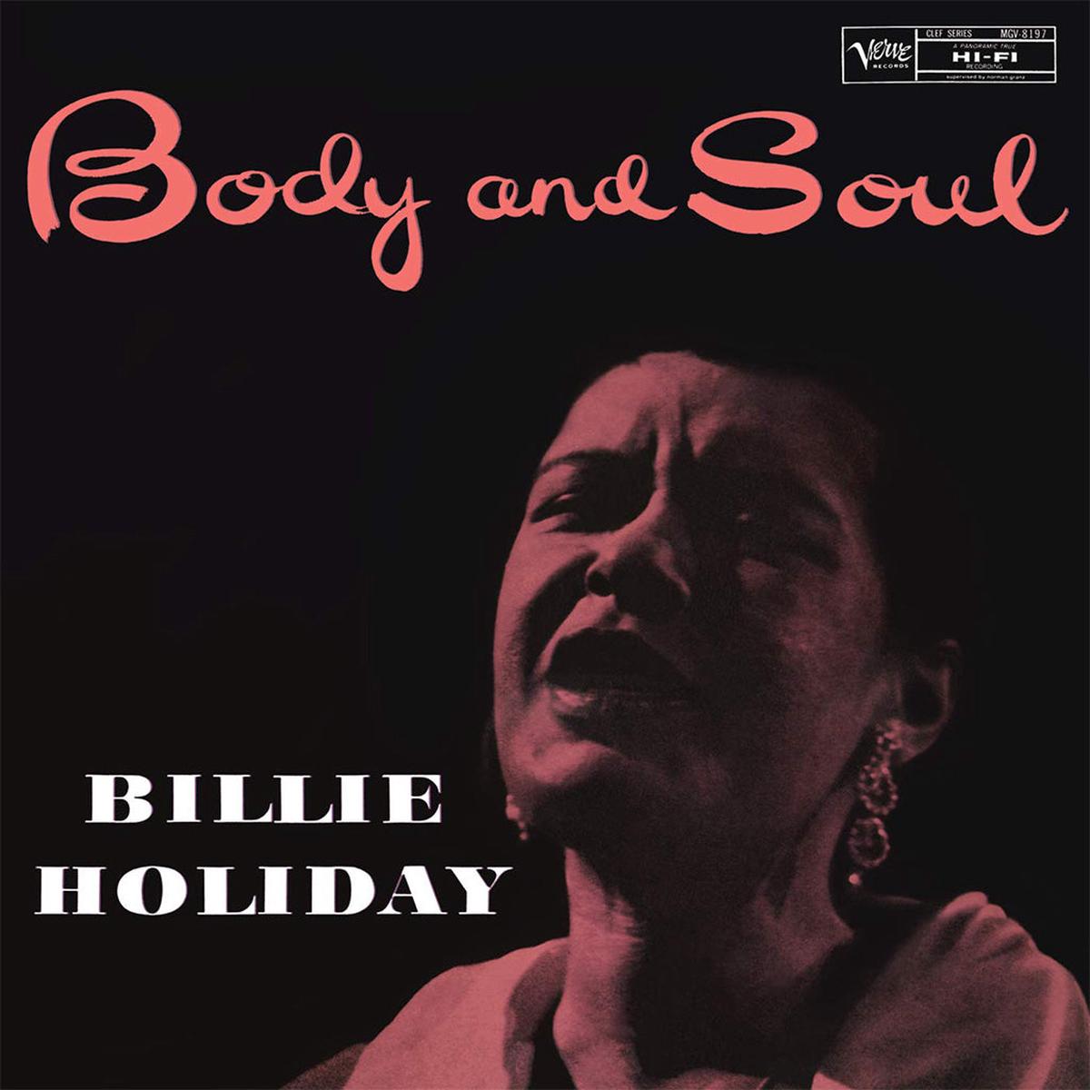 Body and Soul (Vital Vinyl Jazz) (EU Press) - Billie Holiday (Vinyl) (BD)