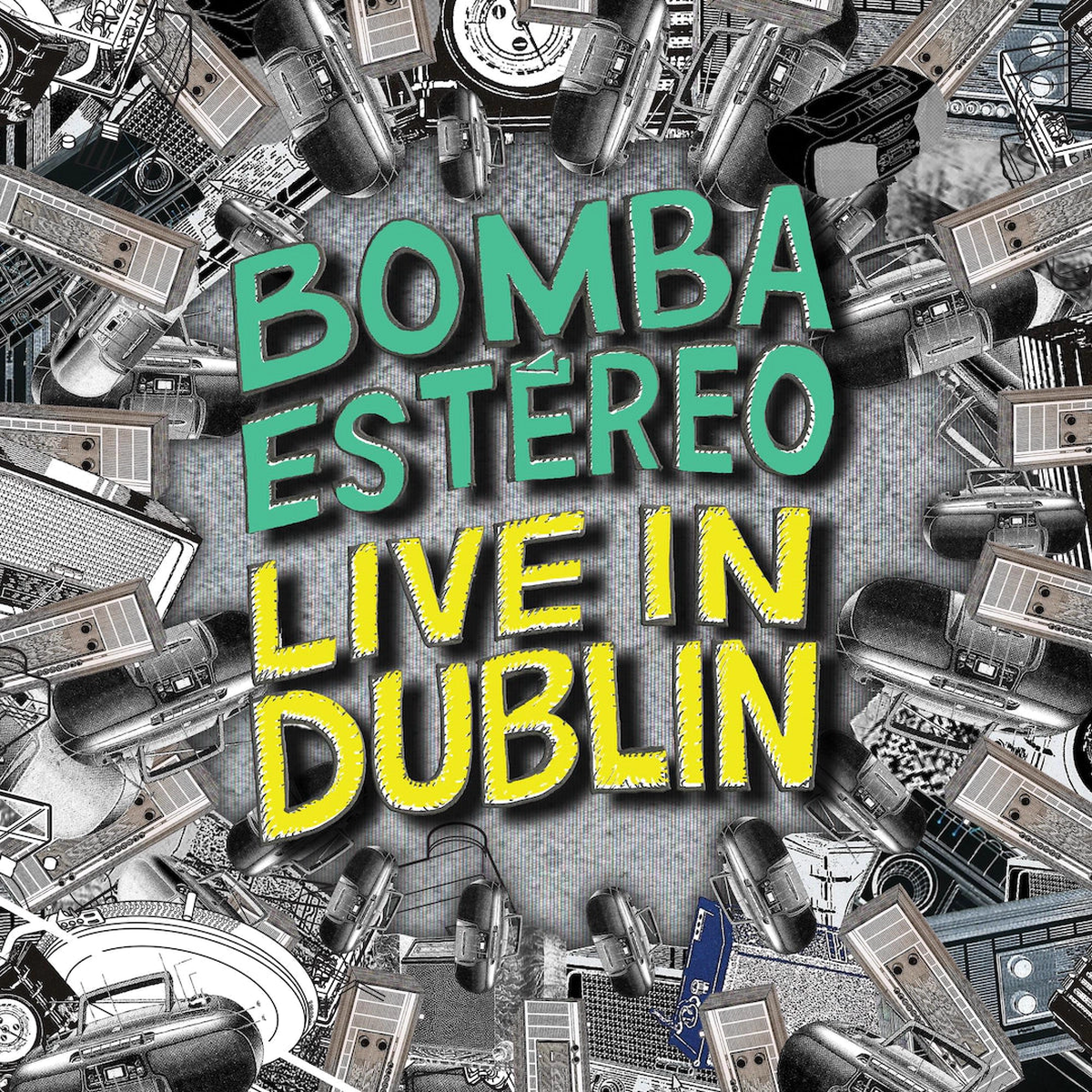 Bomba Estereo Live In Dublin LP