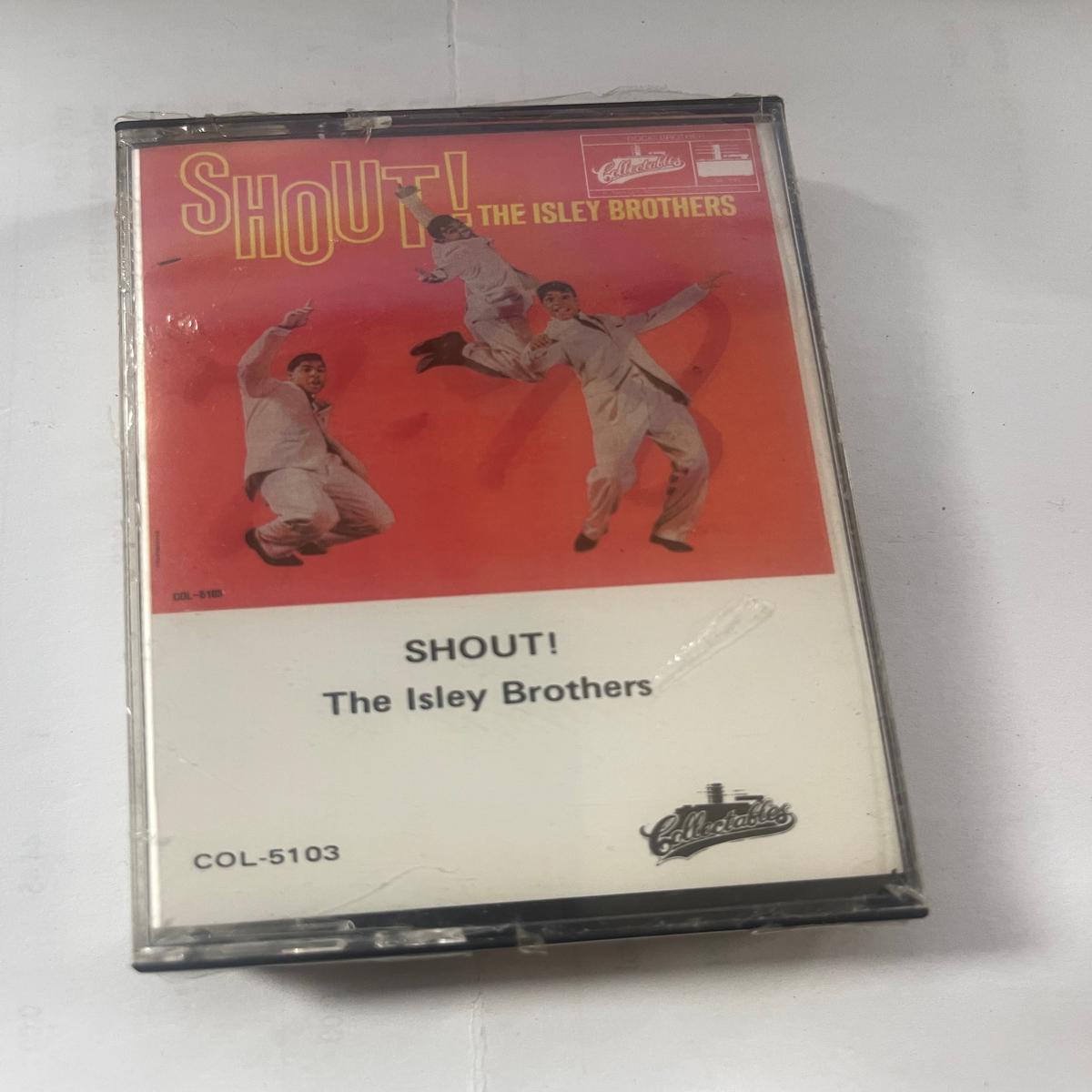 The Isley Brothers  Shout! Cassette
