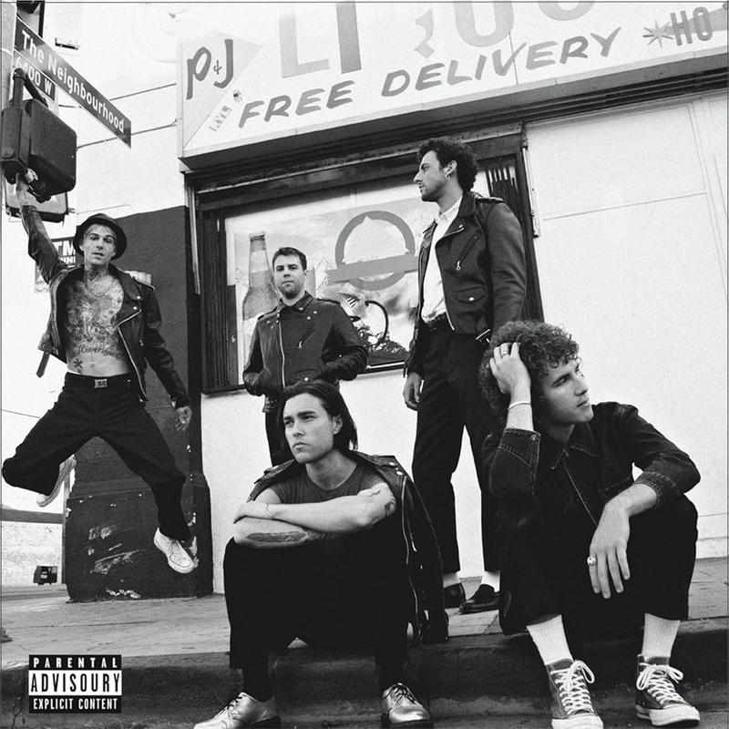 The Neighbourhood (EU Press) - The Neighbourhood (Vinyl) (BD)
