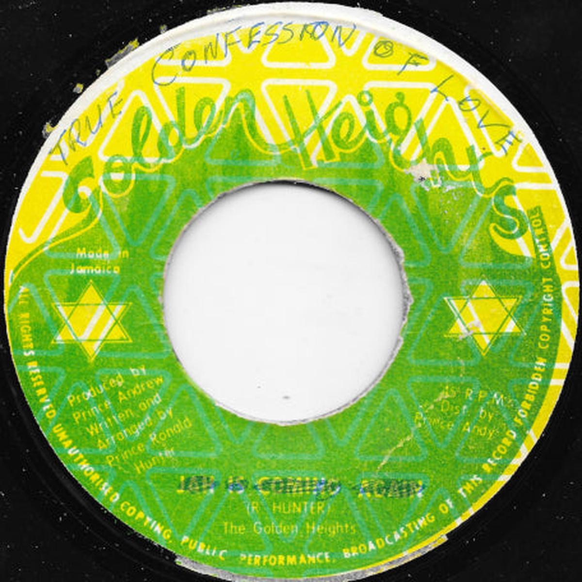 True Confession Of Love / Dub