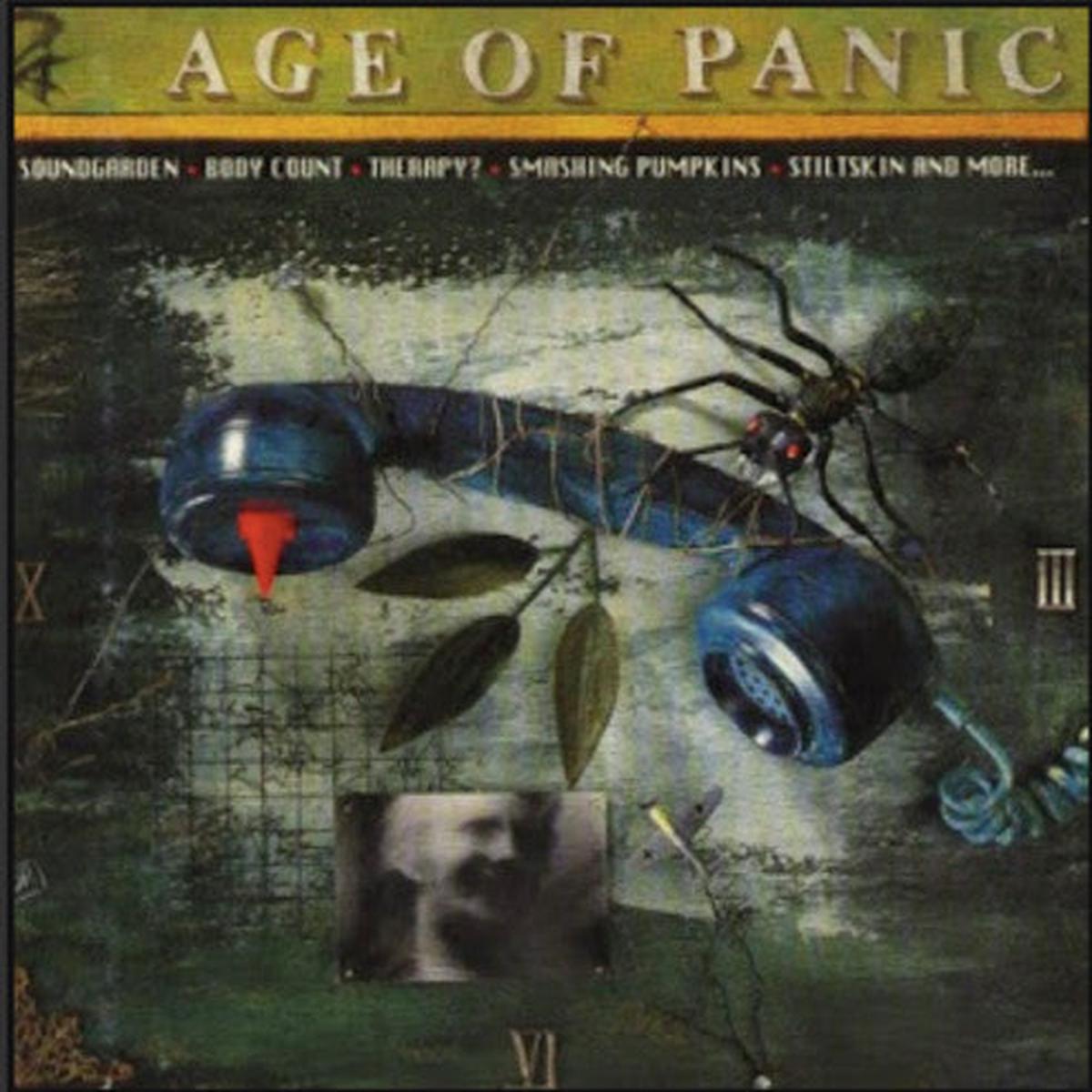Various  Age Of Panic CD VG+/VG+