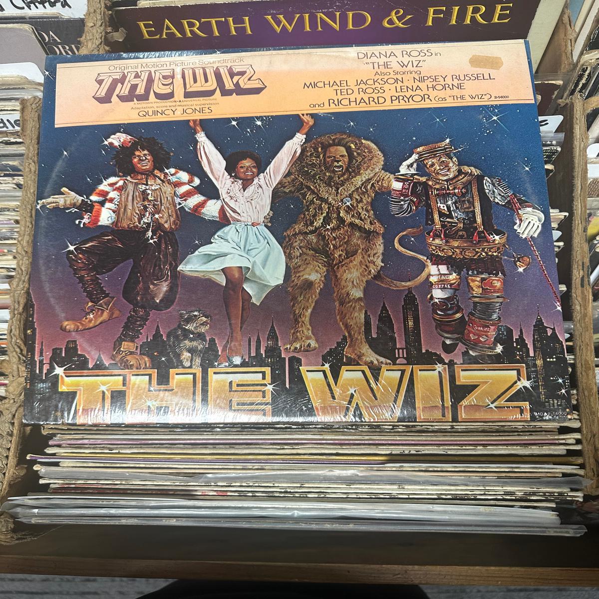 Various  The Wiz (Original Motion Picture Soundtrack) Vinyl LP