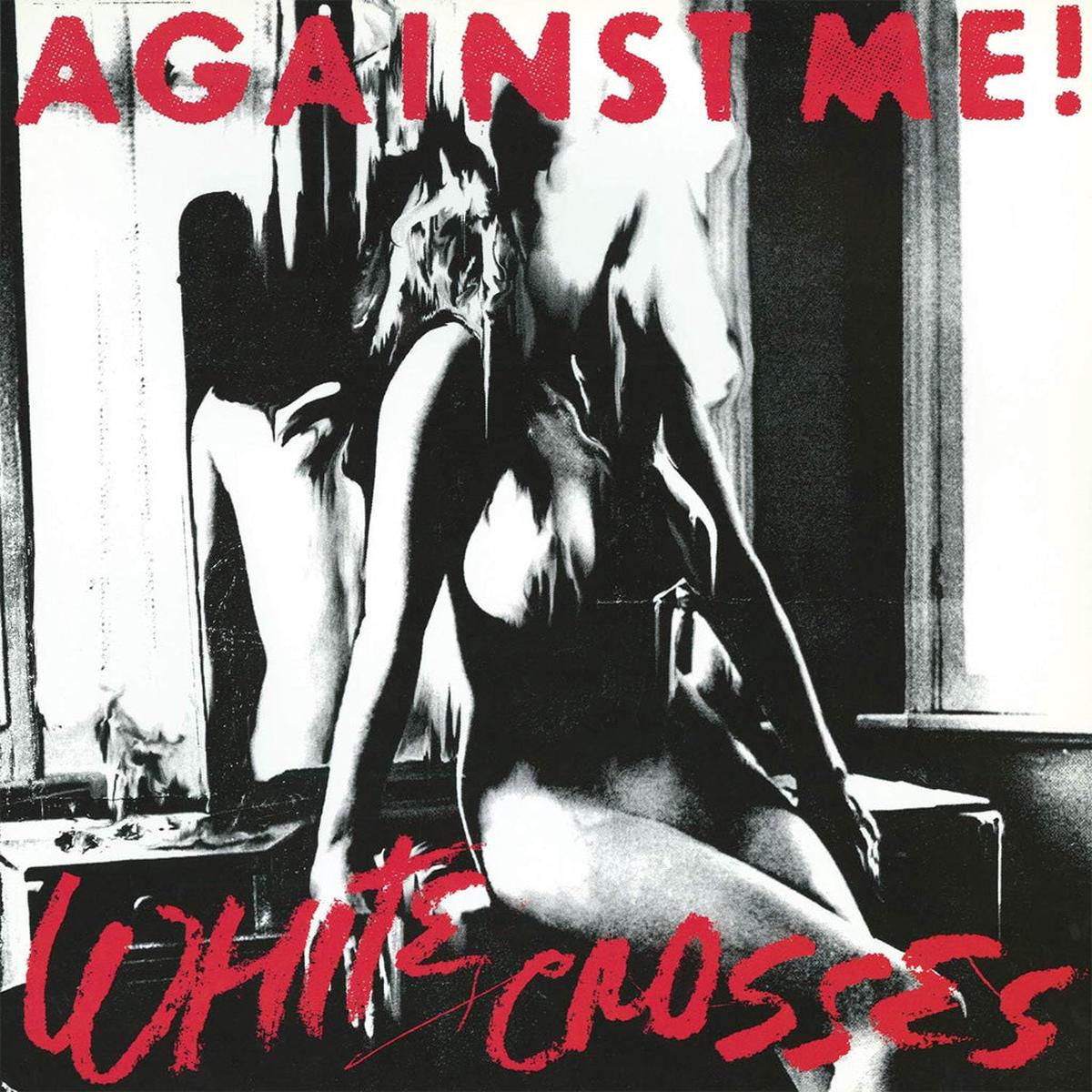 White Crosses (MOV Reissue) - Against Me! (Vinyl) (BD)