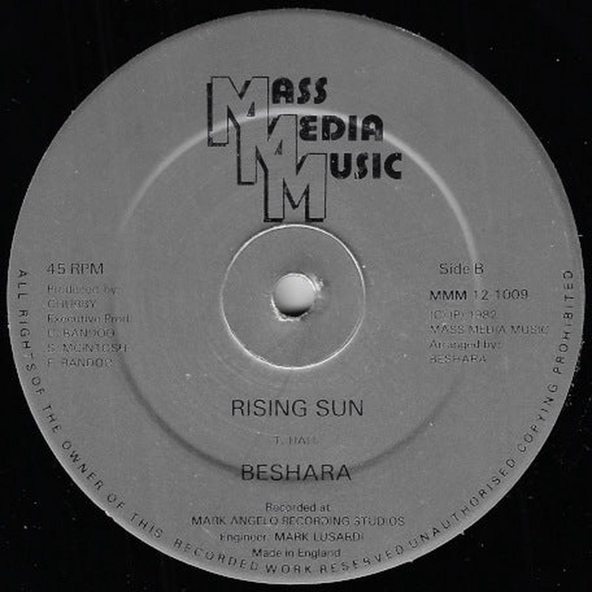 Won't Let You Go / Rising Sun