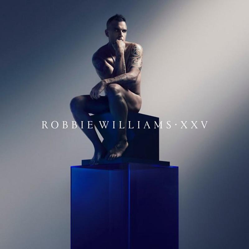 XXV - Robbie Williams (Vinyl) (BD)