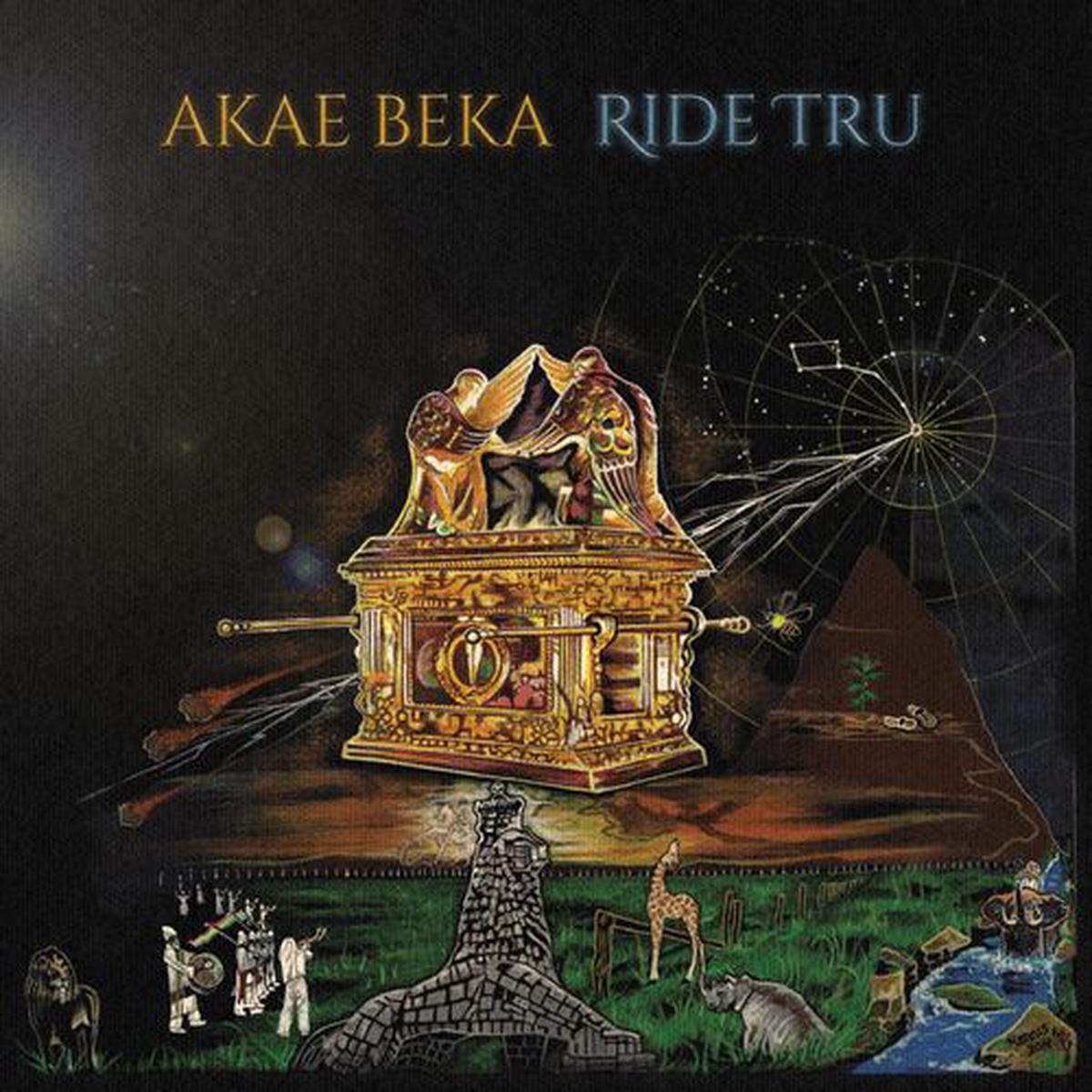 Akae Beka Ride Tru LP