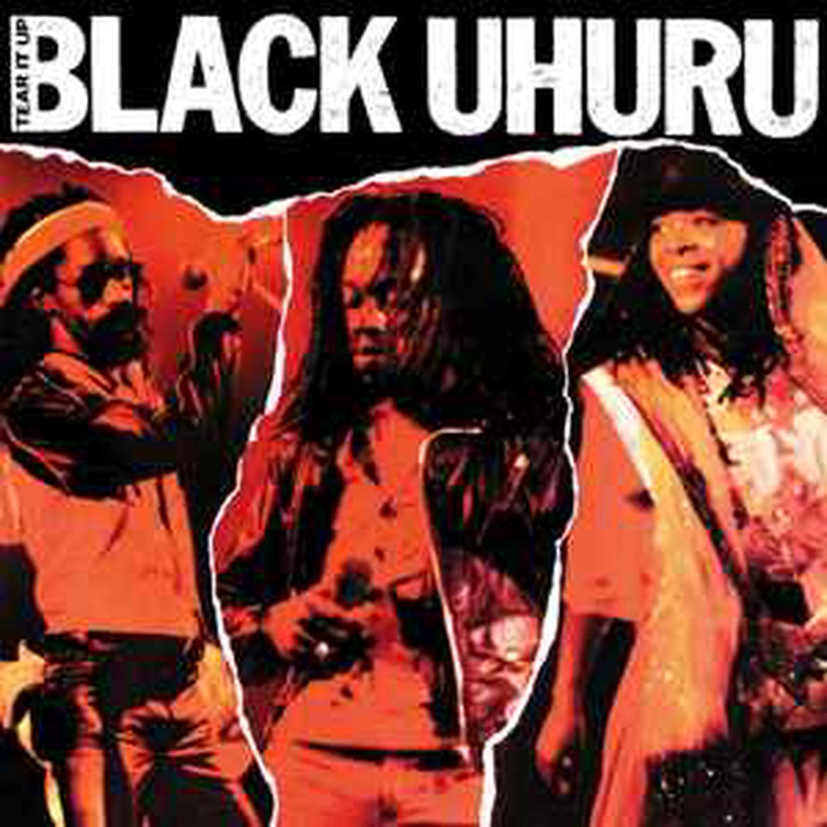 Black Uhuru  Tear It Up - Live CD VG+/VG+