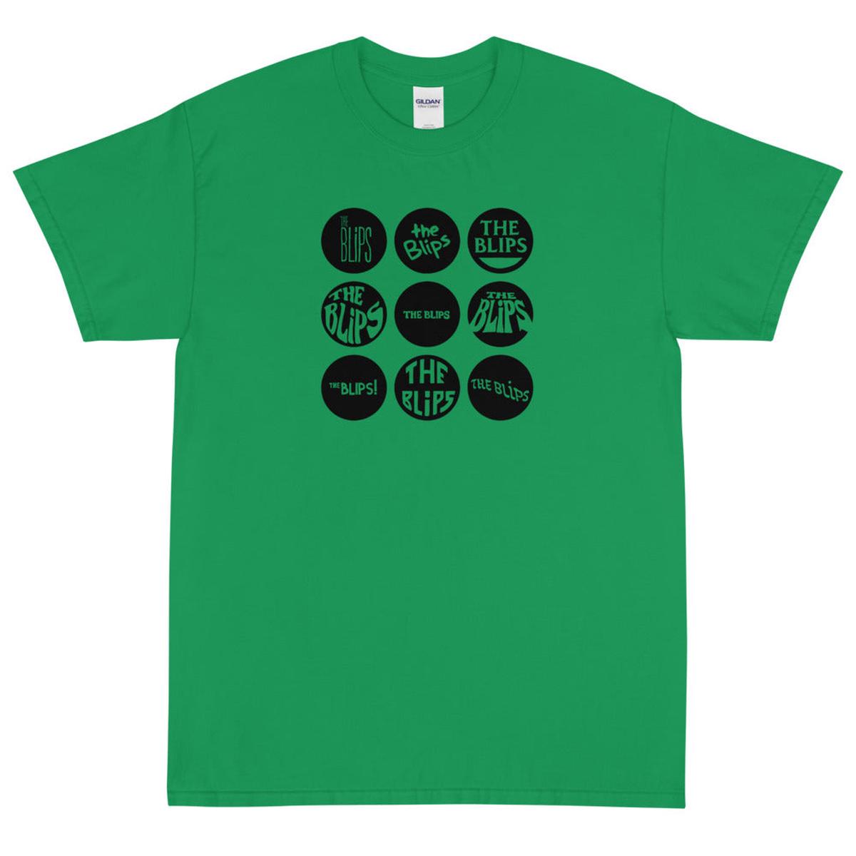 Blips Original T-Shirt - Irish Green | 2XL
