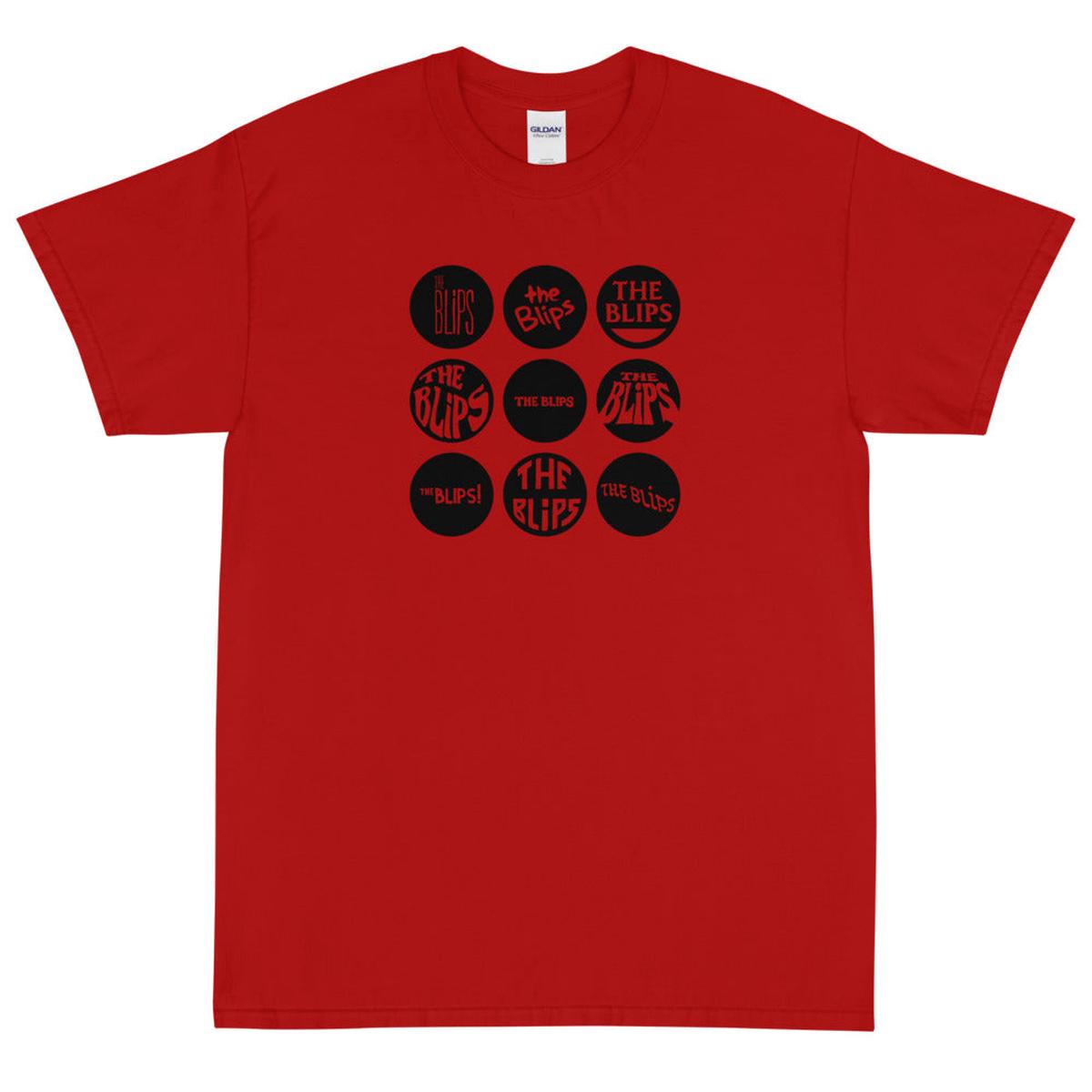 Blips Original T-Shirt - Red | S