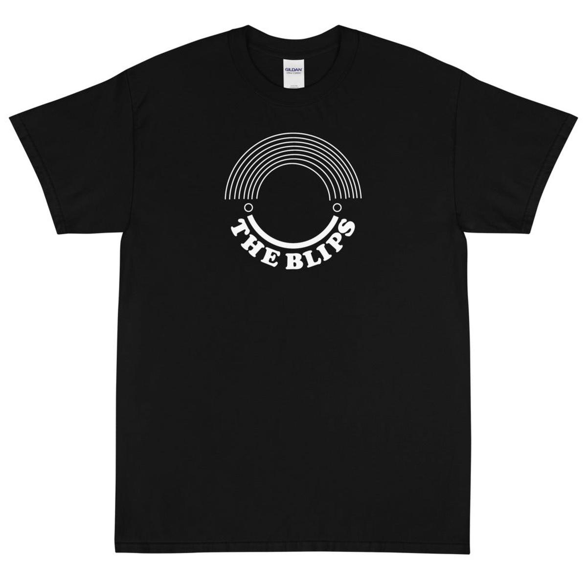 Blips Smiley T-Shirt - Black | 3XL