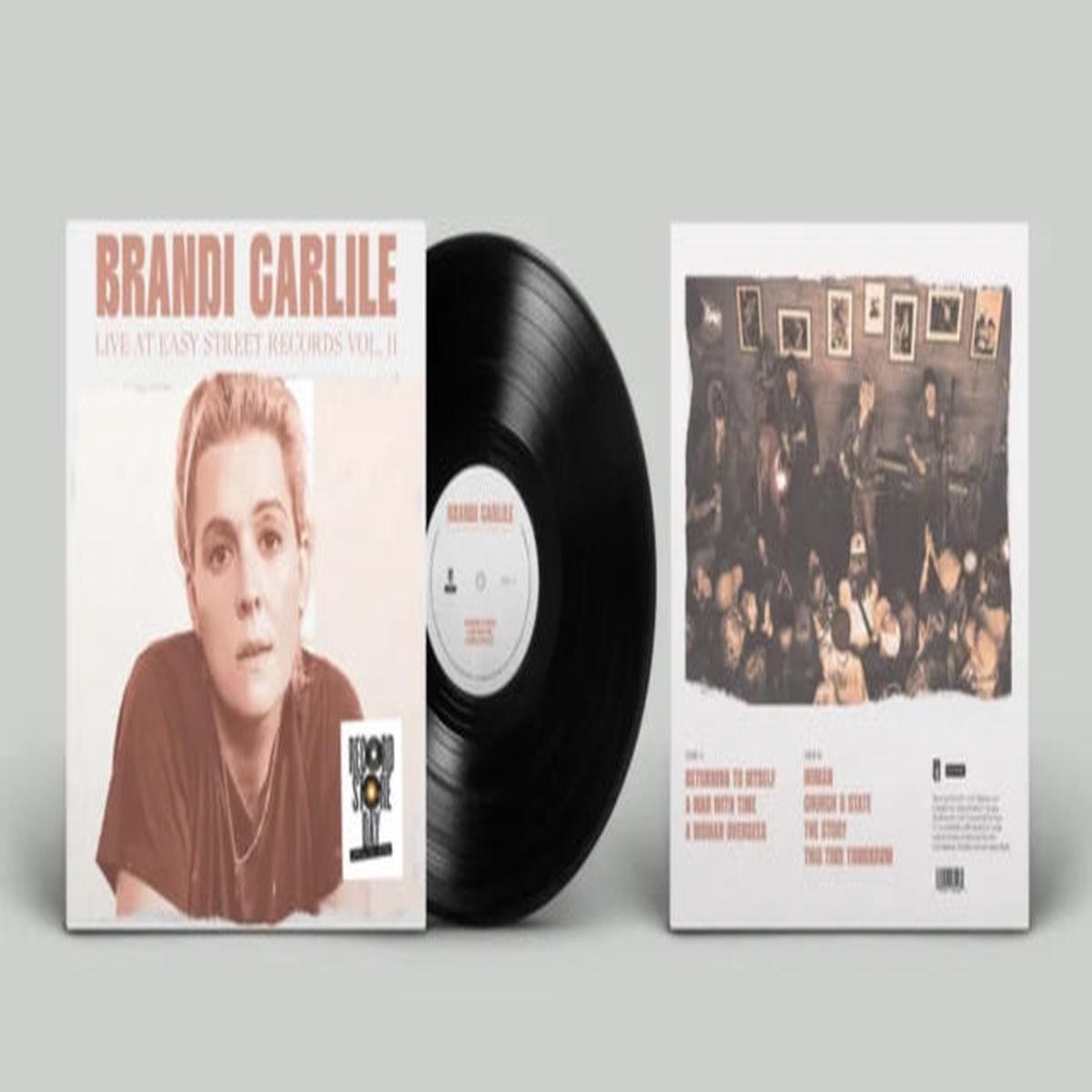 Brandi Carlile - LIVE AT EASY STREET RECORDS, VOL. II (EP) (RSD) Vinyl LP