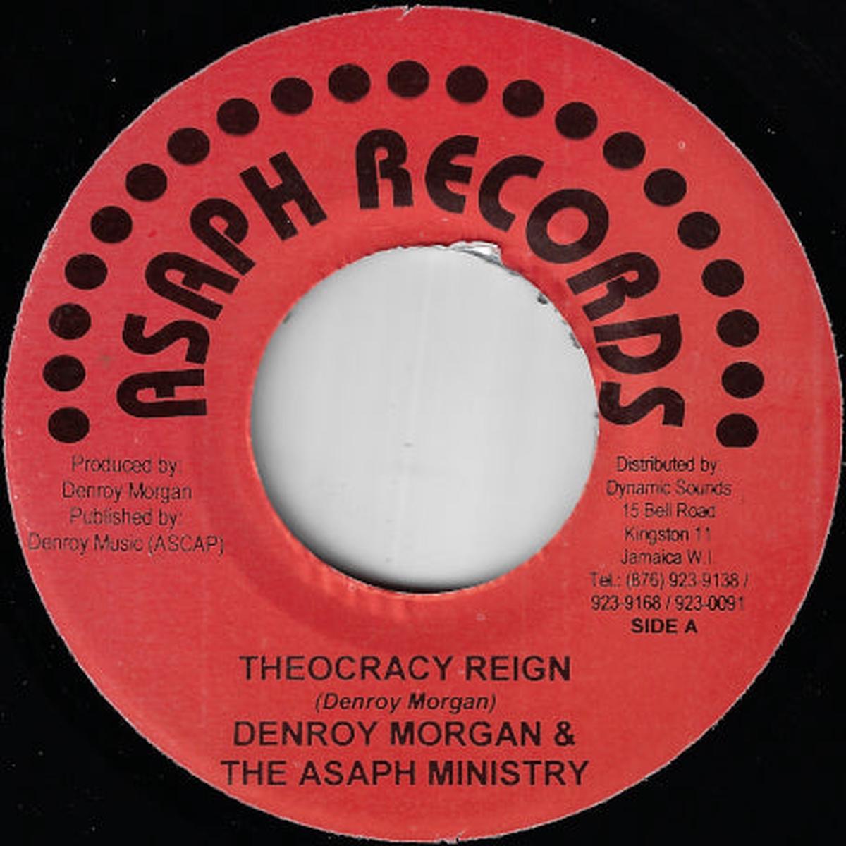 Theocracy Reign / Holy Sabbath