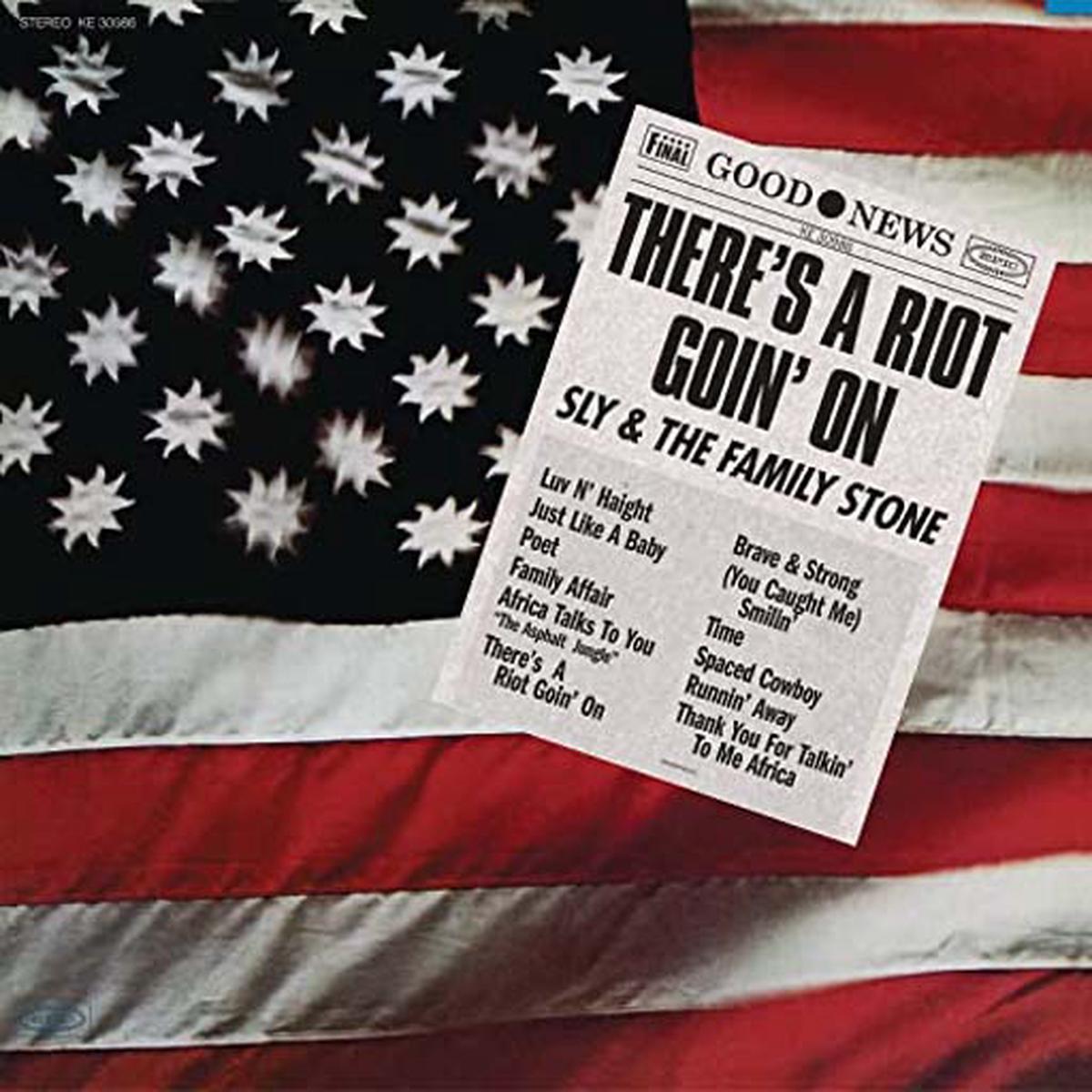 There's A Riot Goin On (50th Anniversary) - Sly & the Family Stone (Vinyl) (AE)