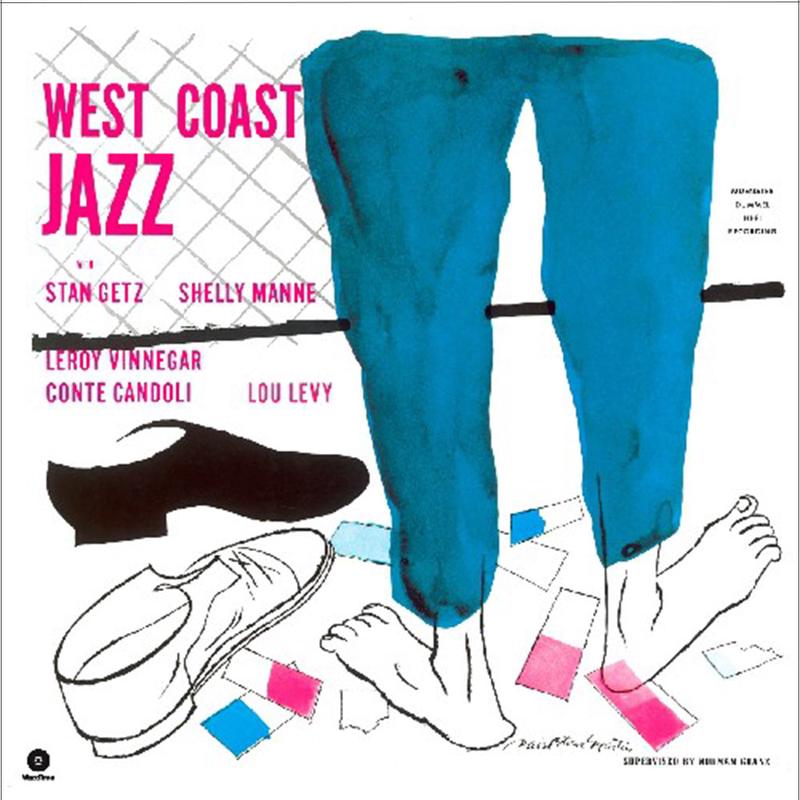 West Coast Jazz - Stan Getz (Vinyl)