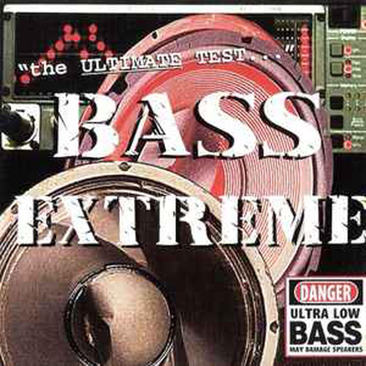 Bass Extreme  The Ultimate Test CD VG+/VG+