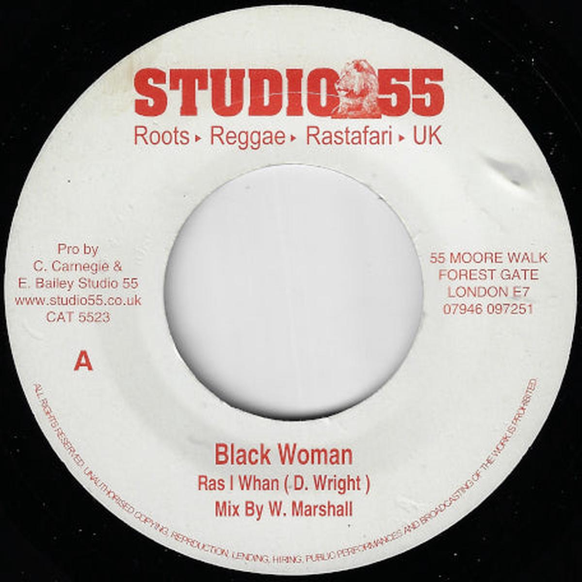 Black Woman / Black Woman Dub