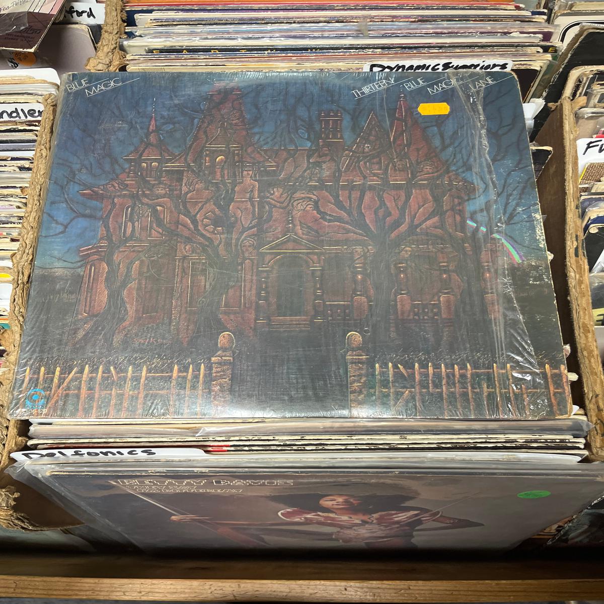 Blue Magic  Thirteen Blue Magic Lane Vinyl Lp SD 36-120 (RI) VG+/VG+