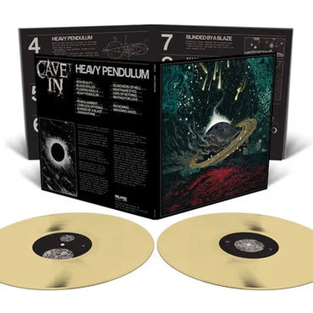 Cave In Heavy Pendulum 2LP (Gatefold, Colored Vinyl)