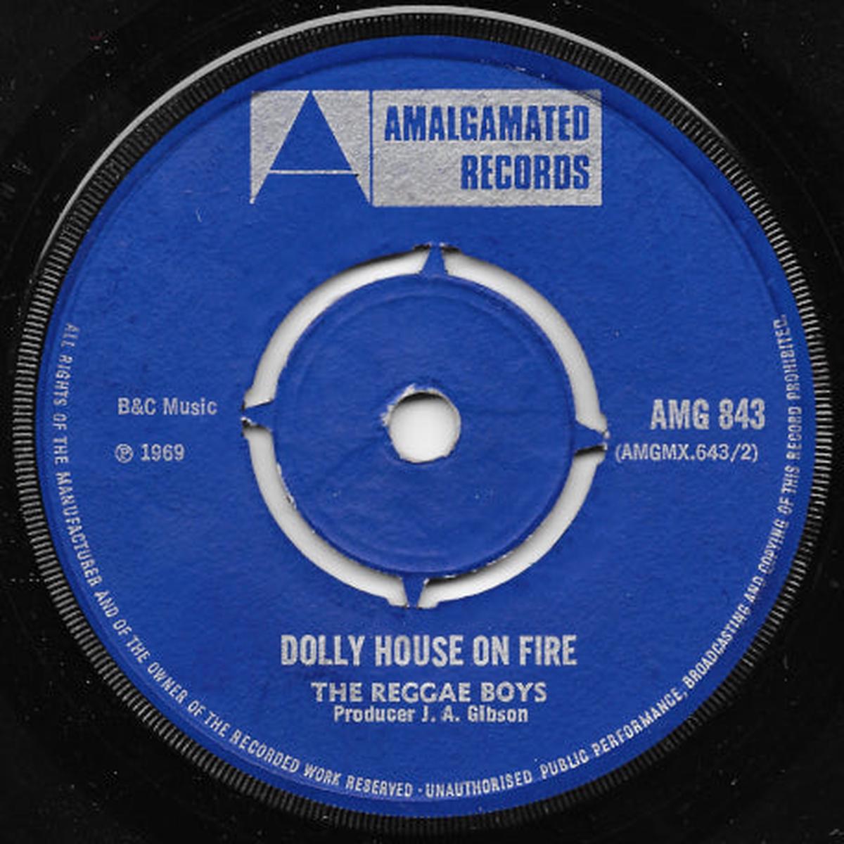 The Reggae Train / Dolly House On Fire