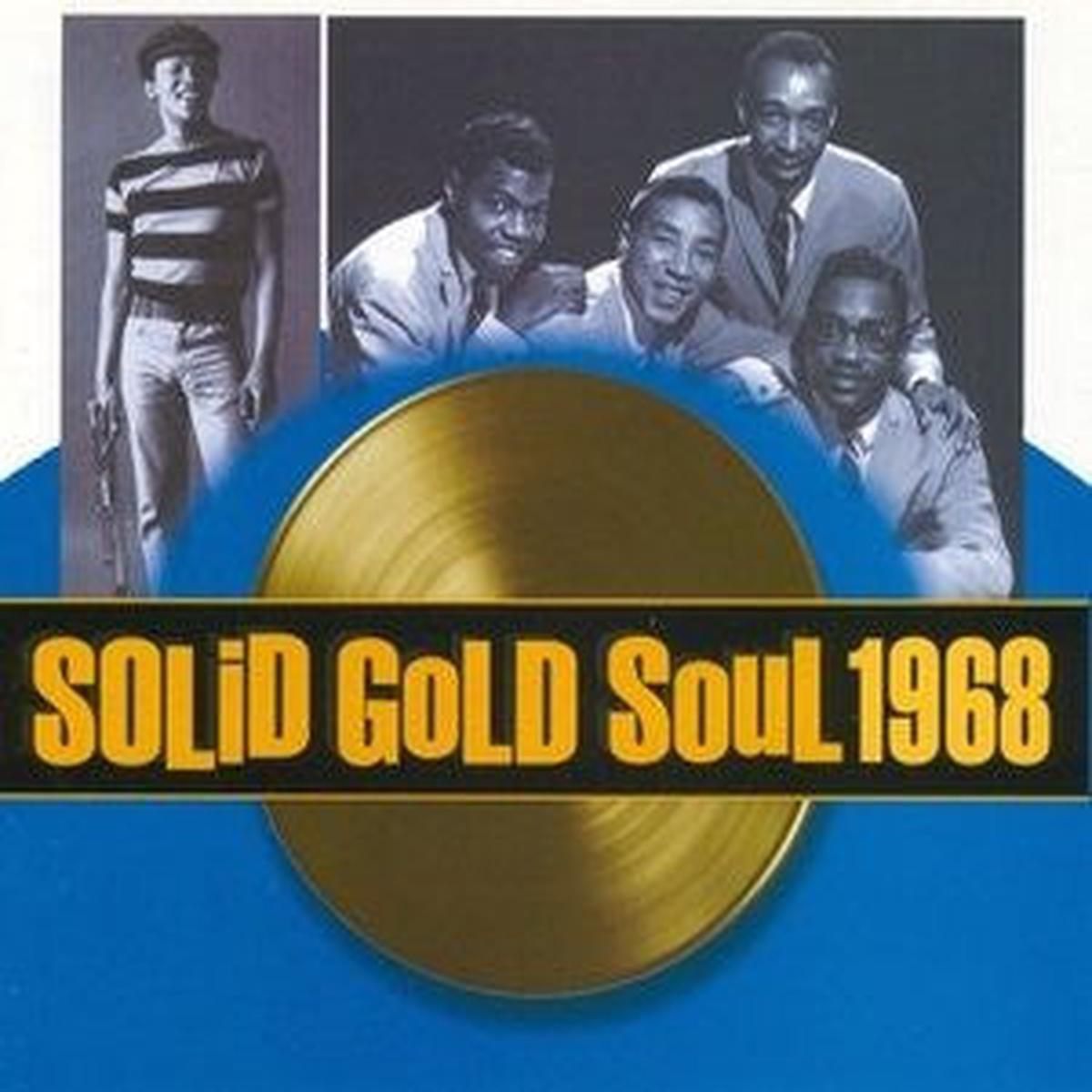 Various  Solid Gold Soul 1964-1979 CD Mint Condition - 1968