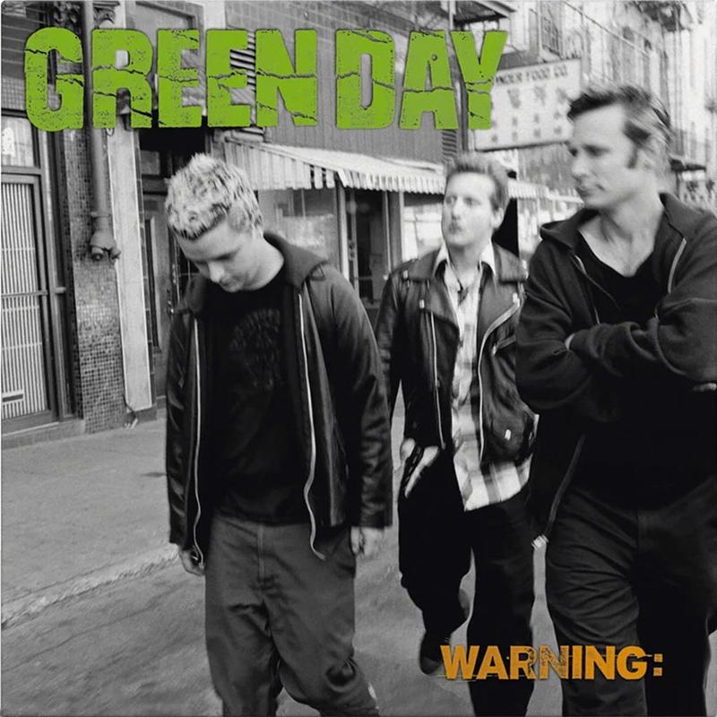 Warning (Limited Edition) (Orange Vinyl) - Green Day (Vinyl) (BD)
