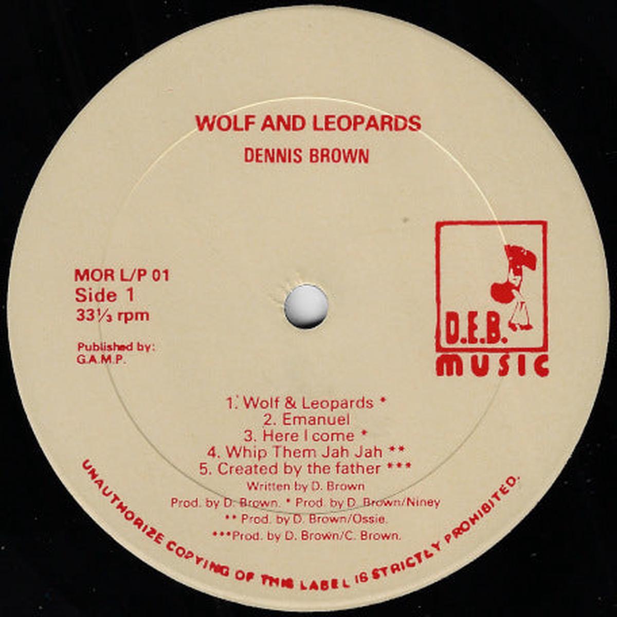 Wolf And Leopards