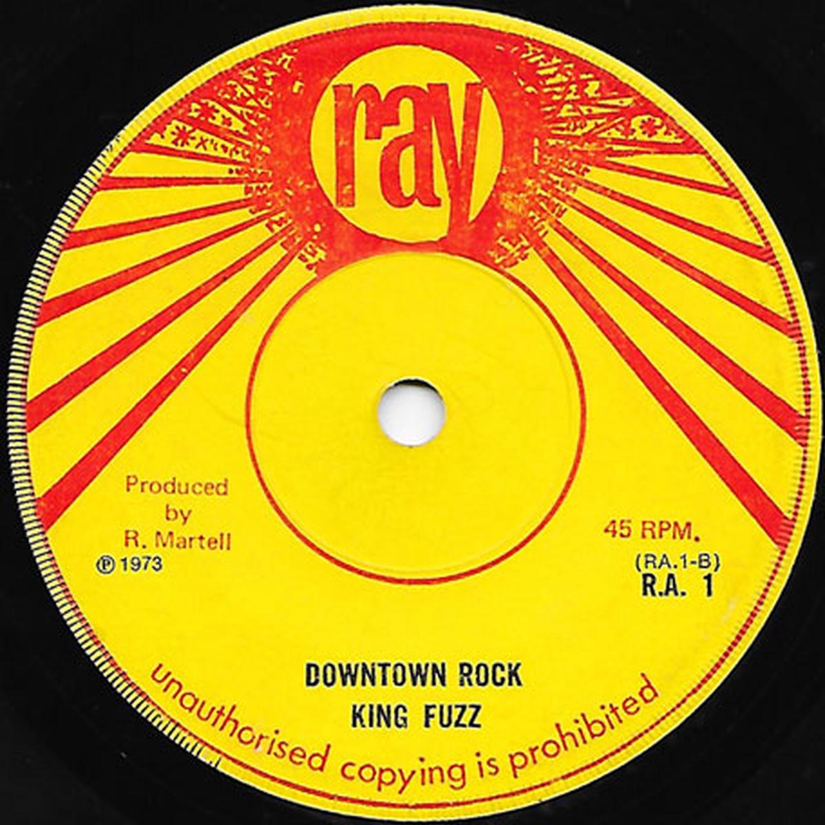 Working For My Love / Downtown Rock