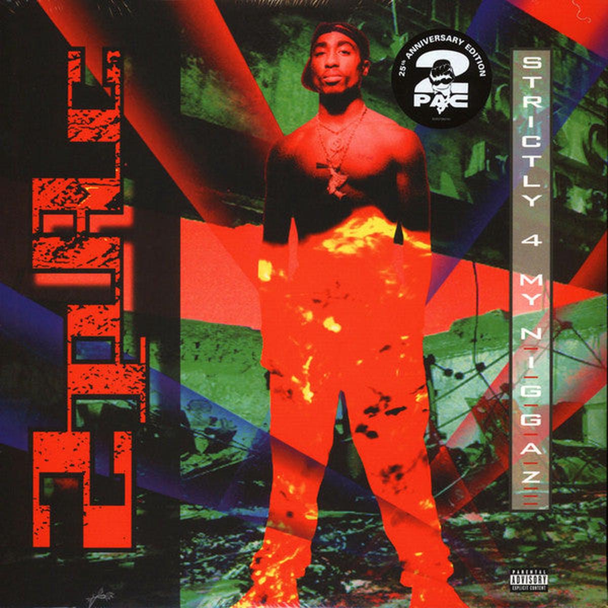 2Pac  Strictly 4 My N.I.G.G.A.Z 2x Vinyl 25th Anniversary Edition