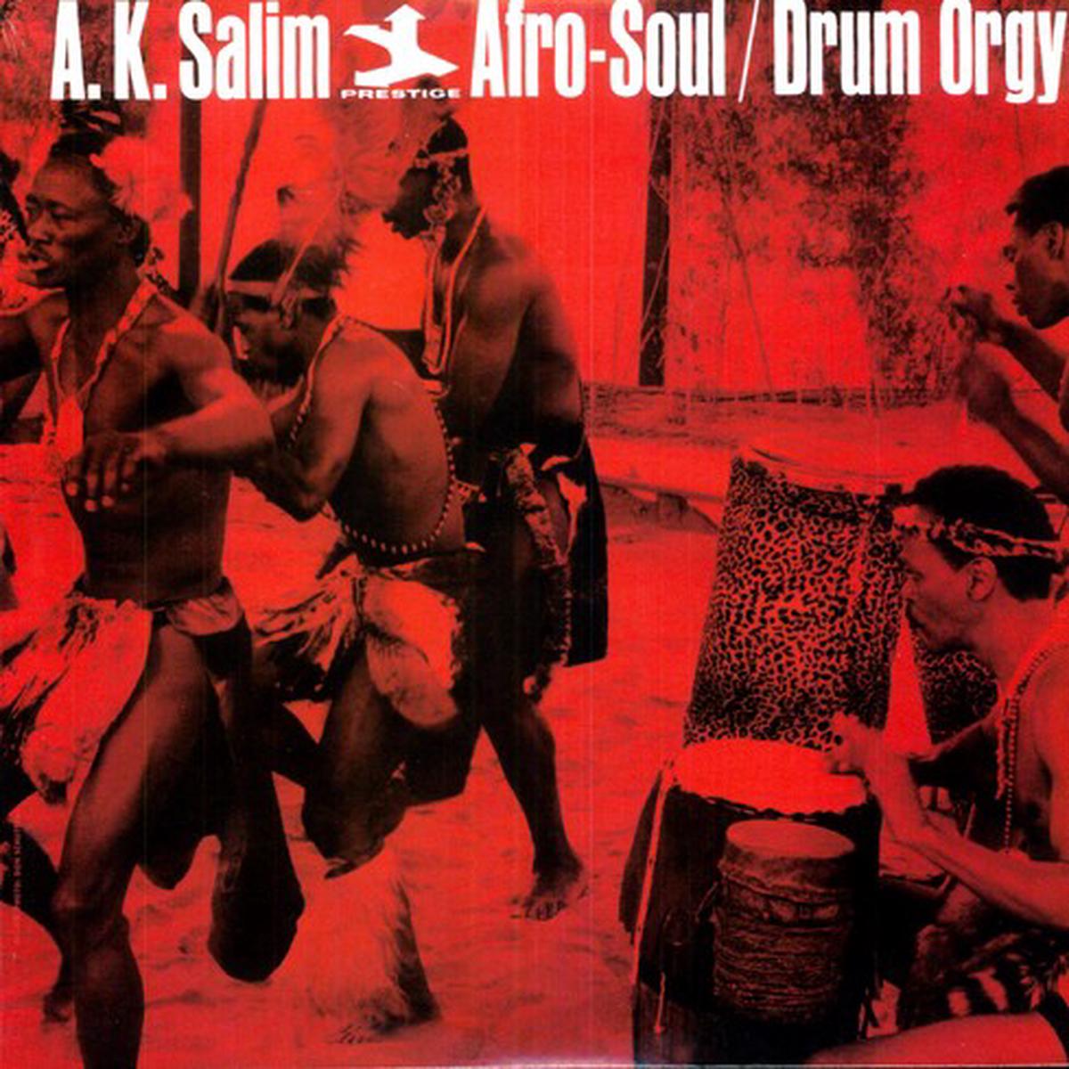 A. K. Salim Afro-Soul / Drum Orgy LP