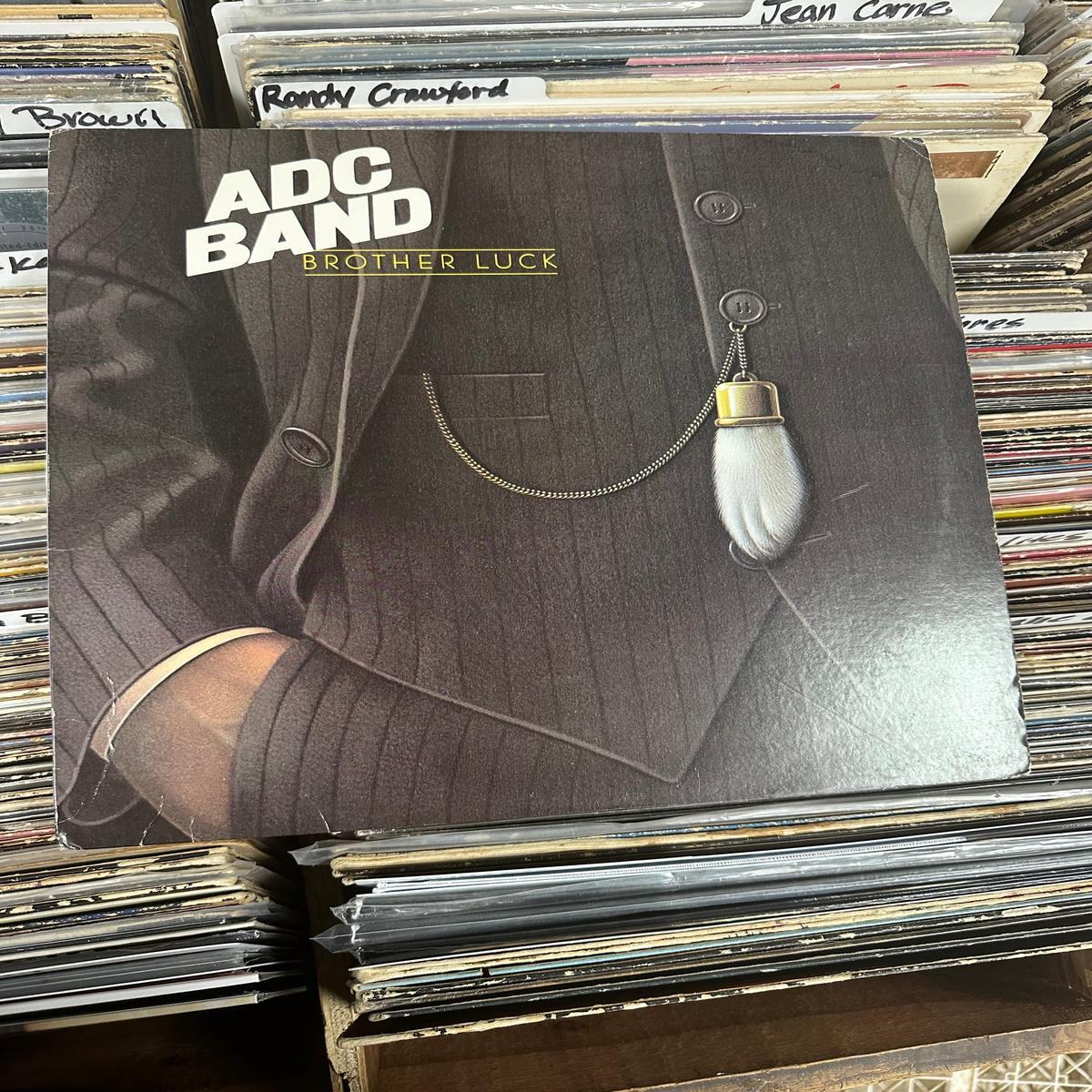 ADC Band  Brother Luck Vinyl LP VG+/VG+