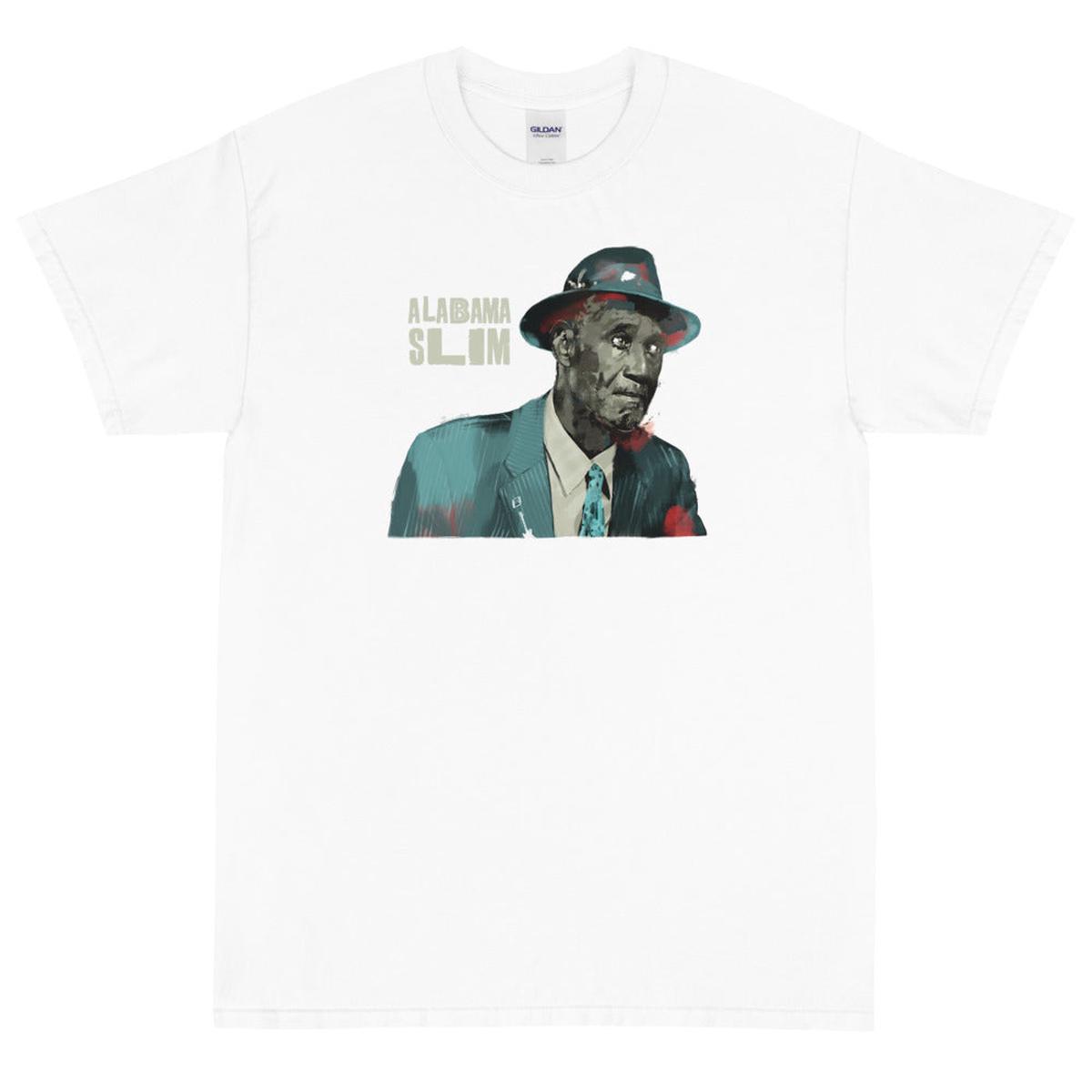 Alabama Slim T-Shirt - White | S