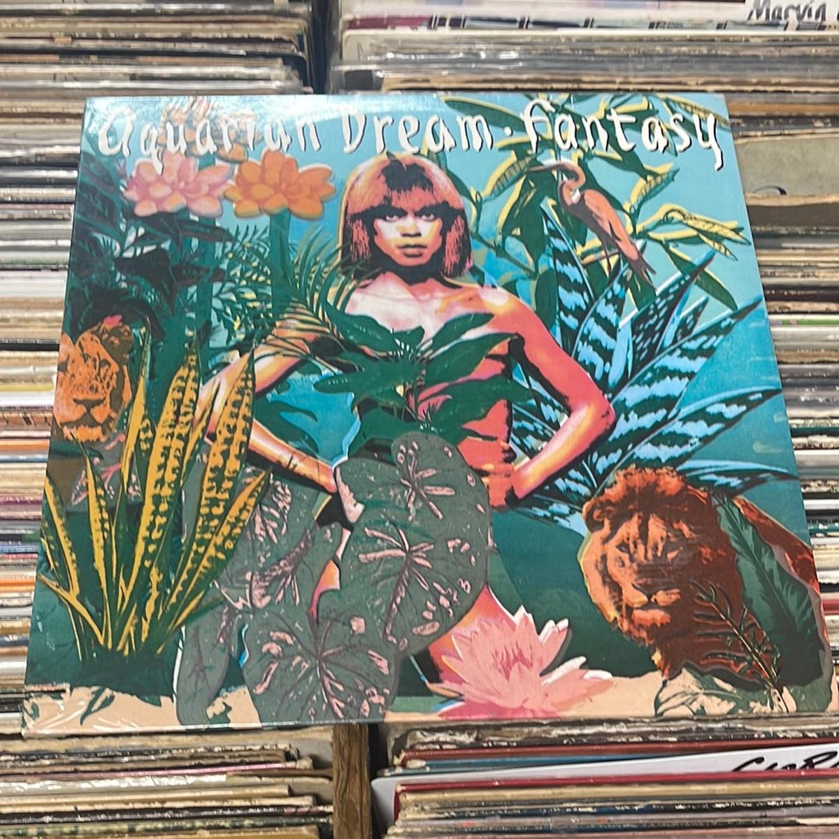 Aquarian Dream  Fantasy 6E-152 Vinyl Lp