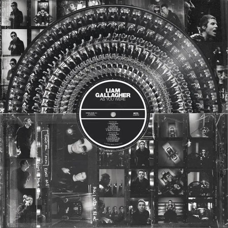As You Were (Limited Zoetrope Edition) - Liam Gallagher (Vinyl) (AE)