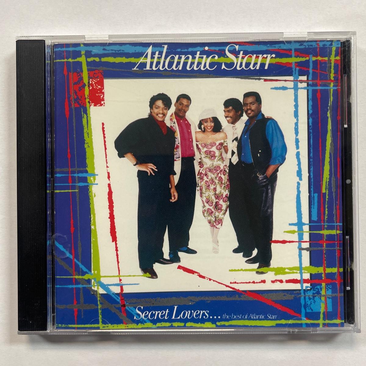 Atlantic Starr  Secret Lovers...The Best Of Atlantic Starr CD VG+/VG+