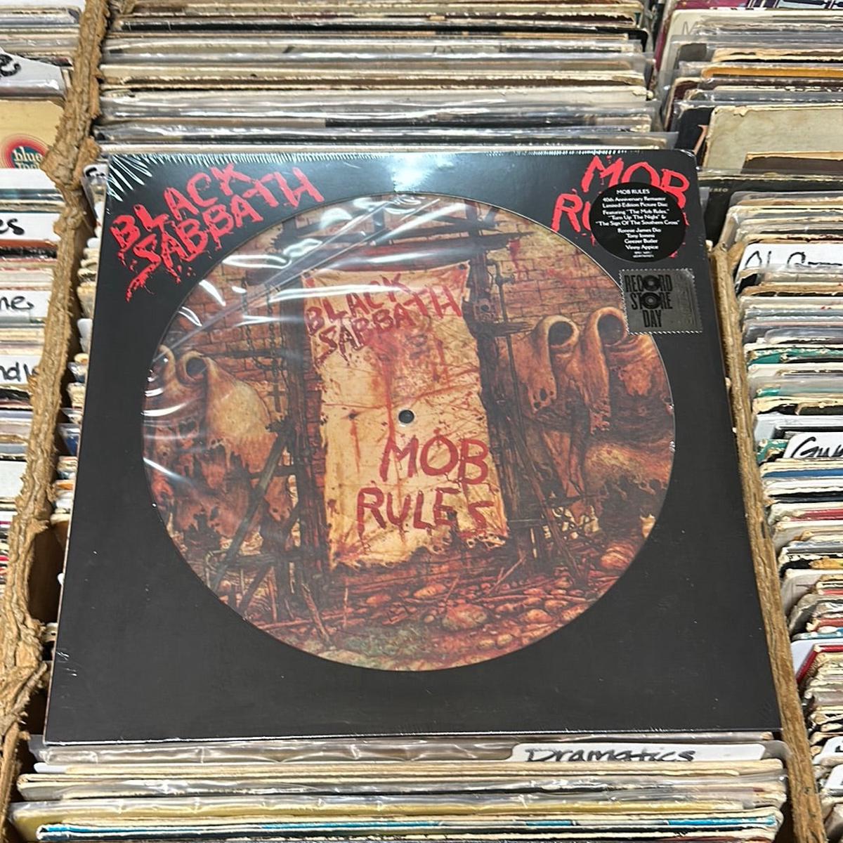 Black Sabbath  Mob Rules RPD1 3605 Vinyl Lp Reissue