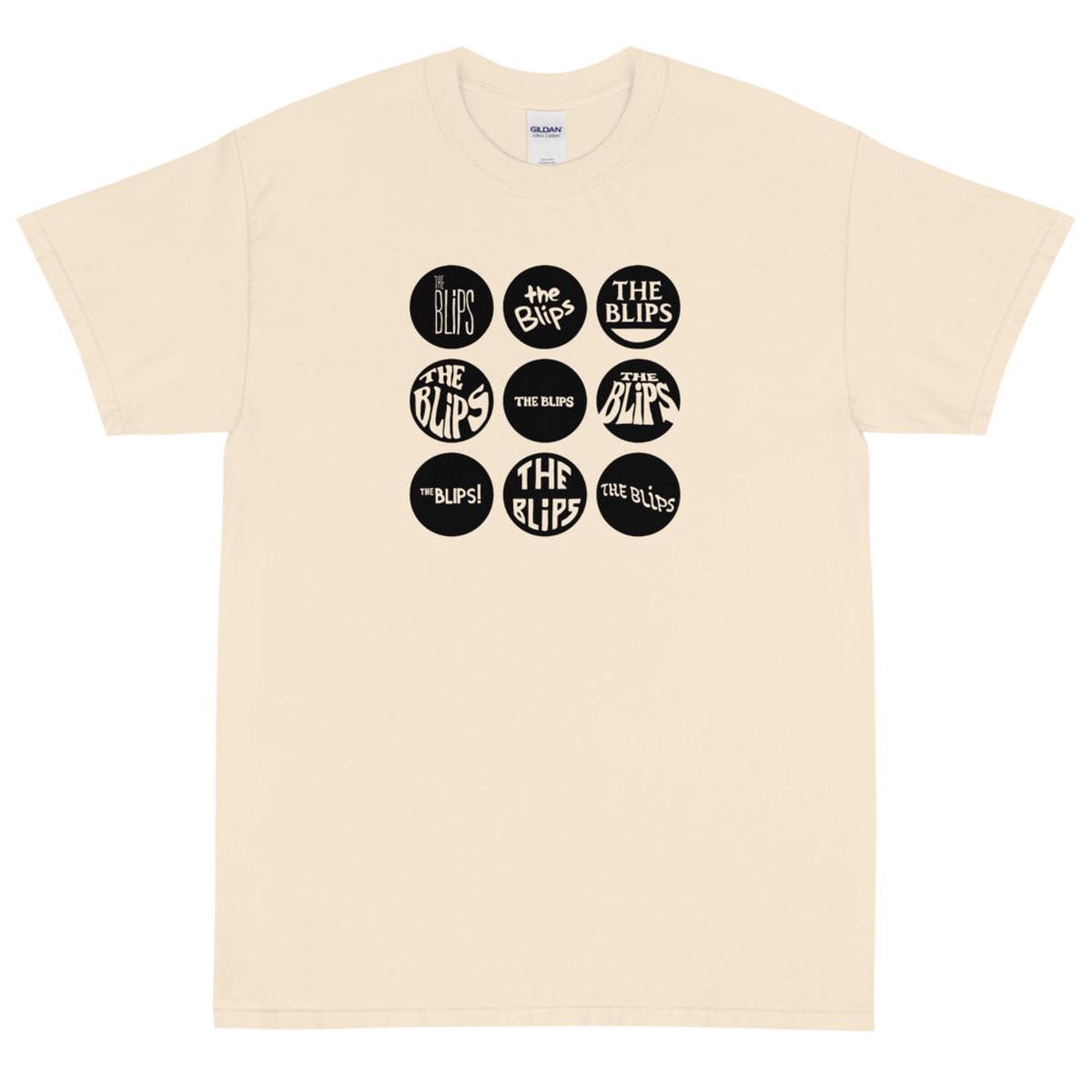 Blips Original T-Shirt - Natural | M