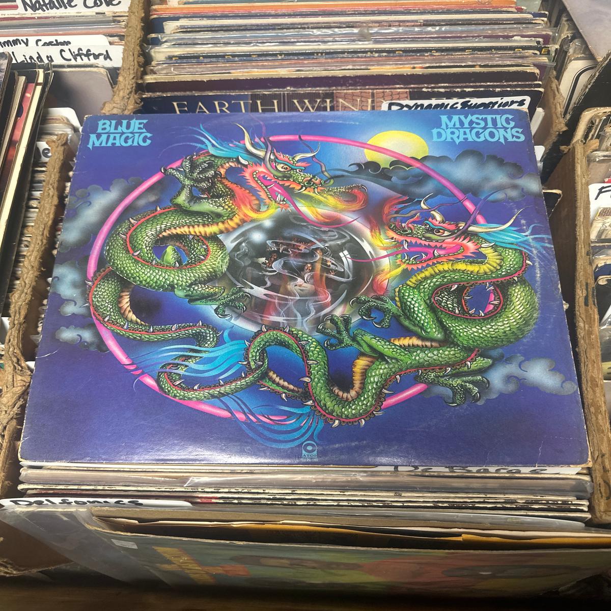 Blue Magic  Mystic Dragons SD 36-140 Vinyl Lp VG+/VG+